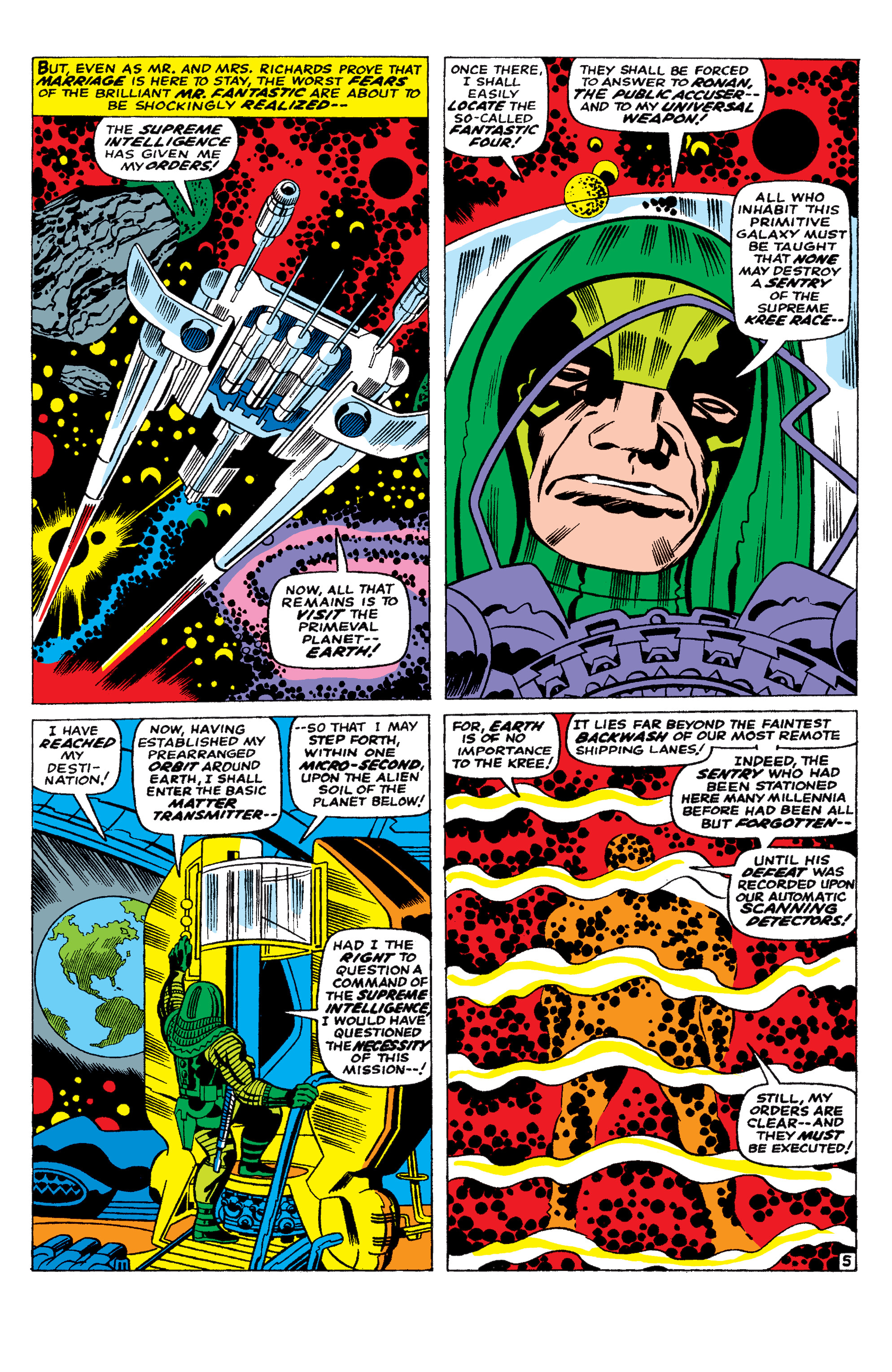 Read online Fantastic Four Epic Collection comic -  Issue # The Mystery of the Black Panther (Part 4) - 2