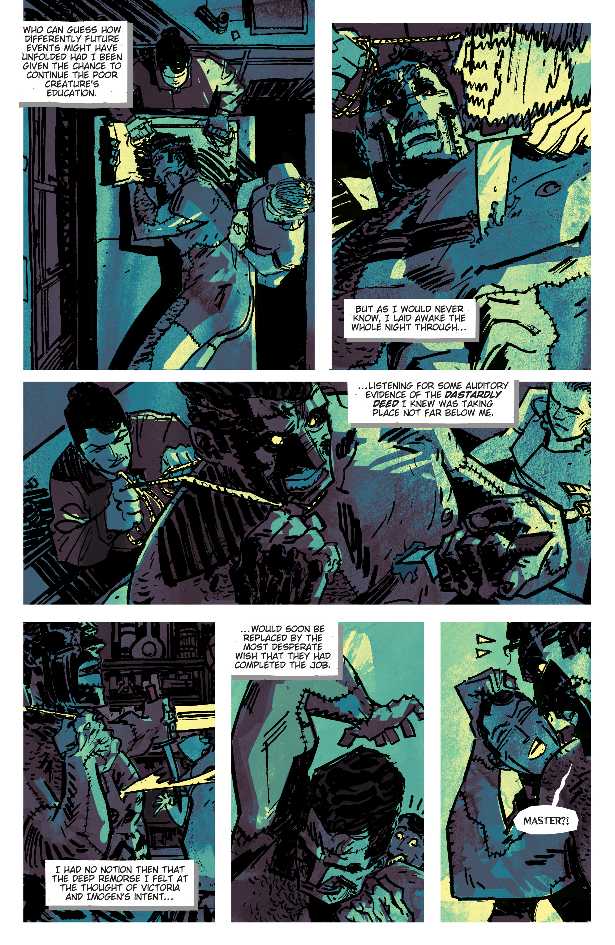 Read online Mary Shelley Monster Hunter comic -  Issue #4 - 6