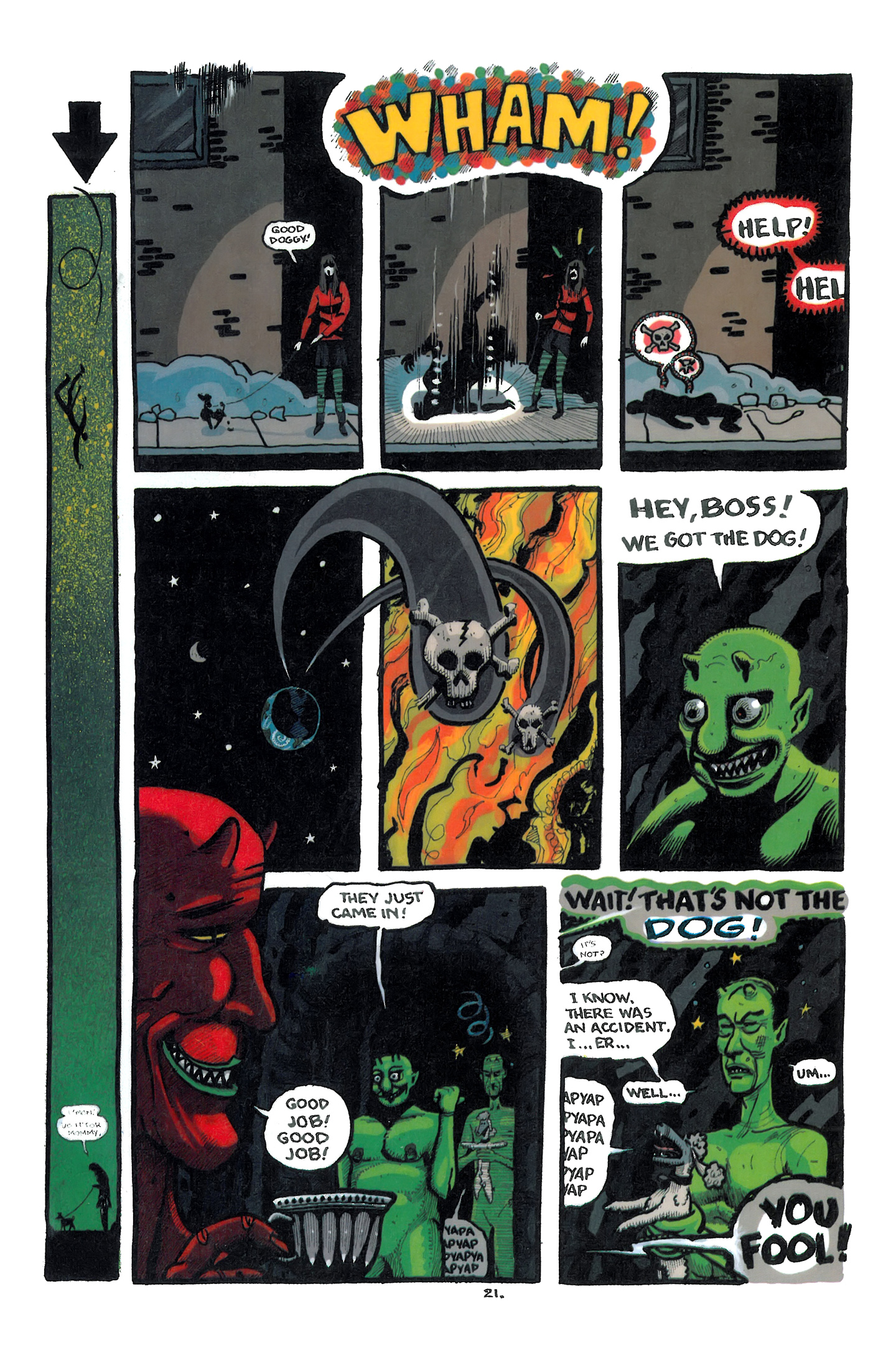 Read online The Jam: Urban Adventure comic -  Issue #4 - 23