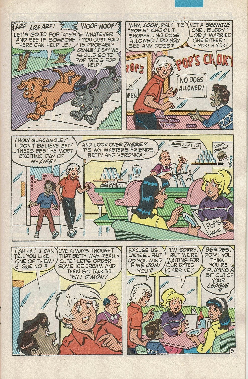 Read online Jughead's Pal Hot Dog comic -  Issue #4 - 7