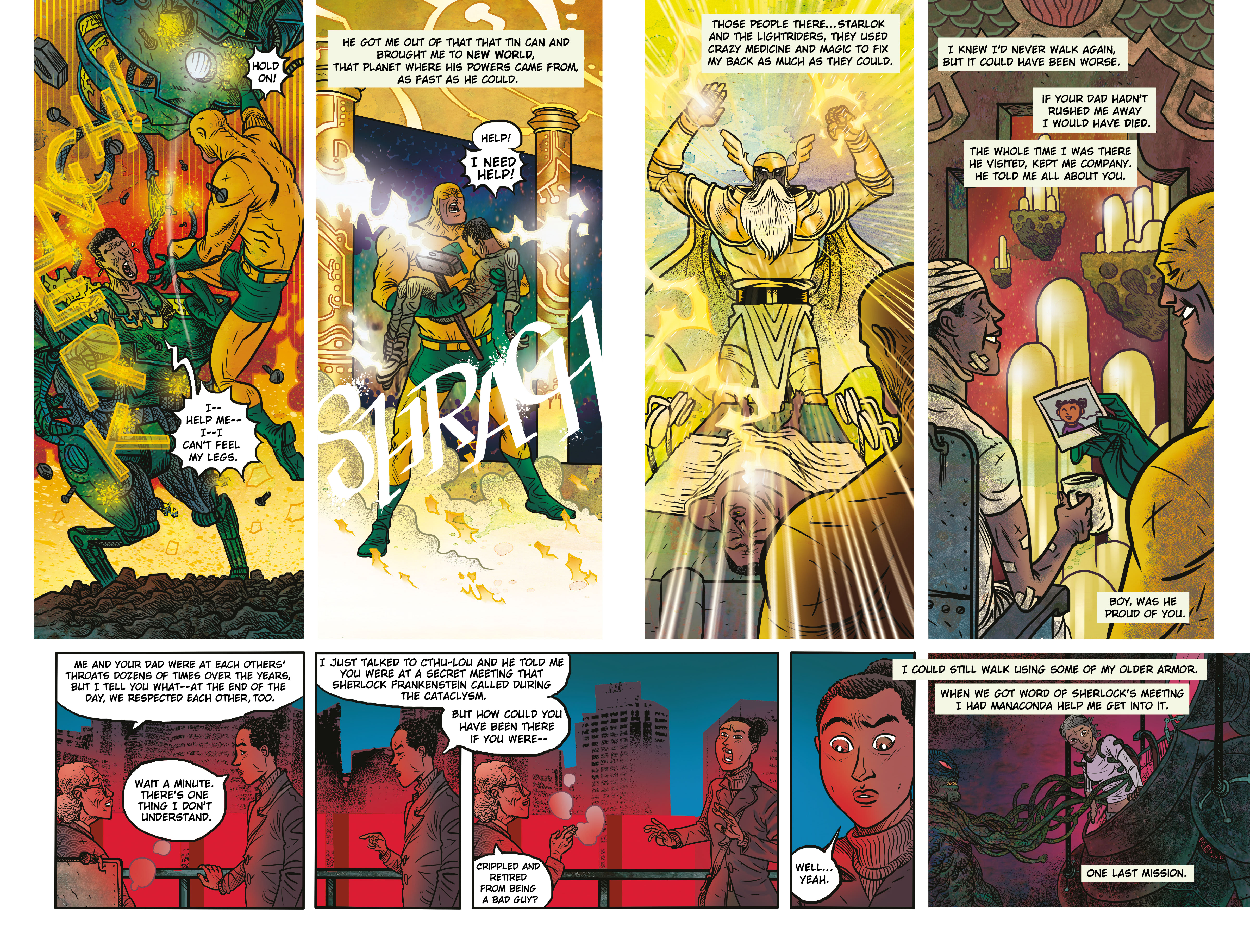 Read online The World of Black Hammer Library Edition comic -  Issue # TPB 1 (Part 1) - 85