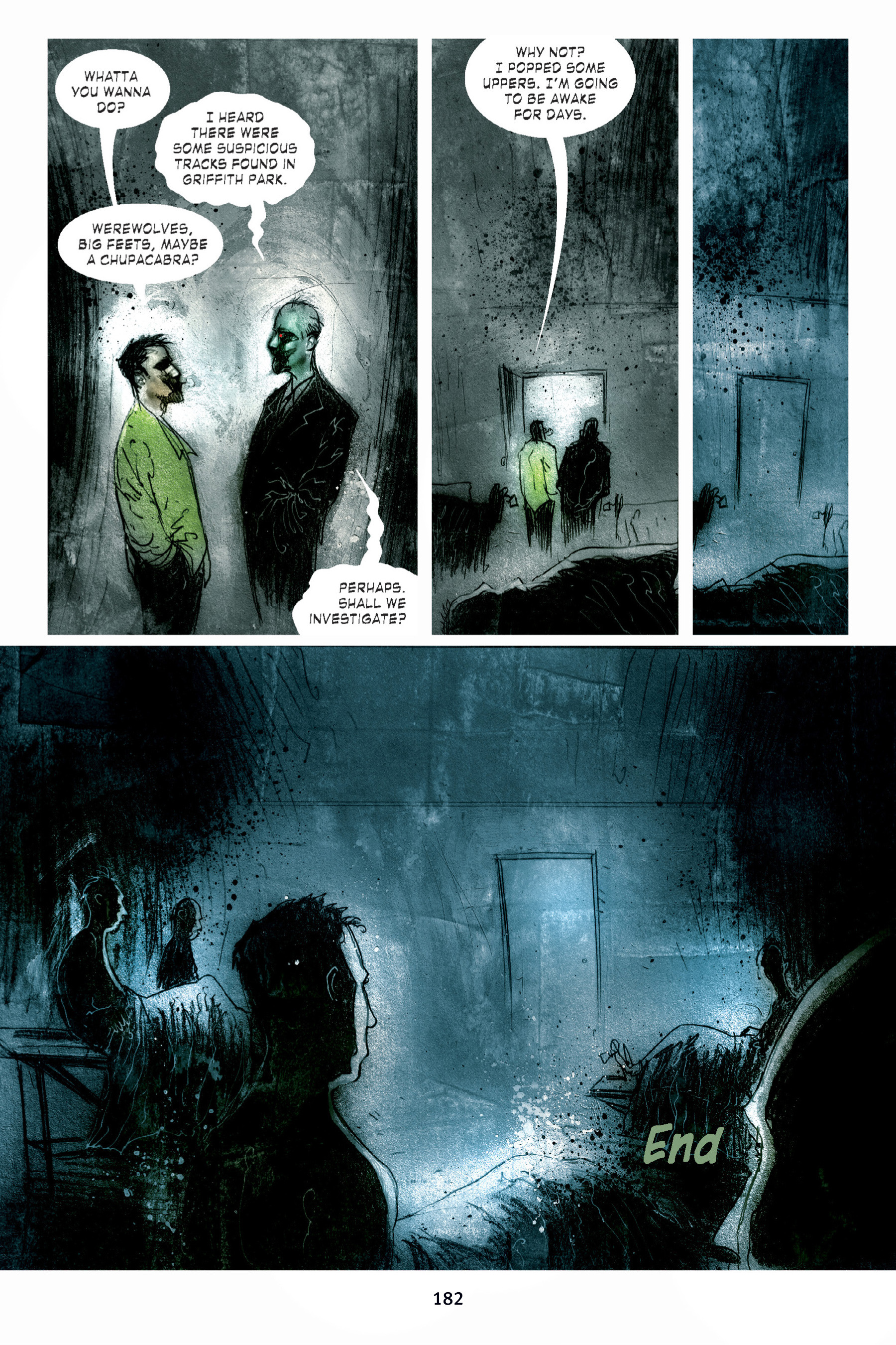 Read online Criminal Macabre Omnibus comic -  Issue # TPB 1 - 178