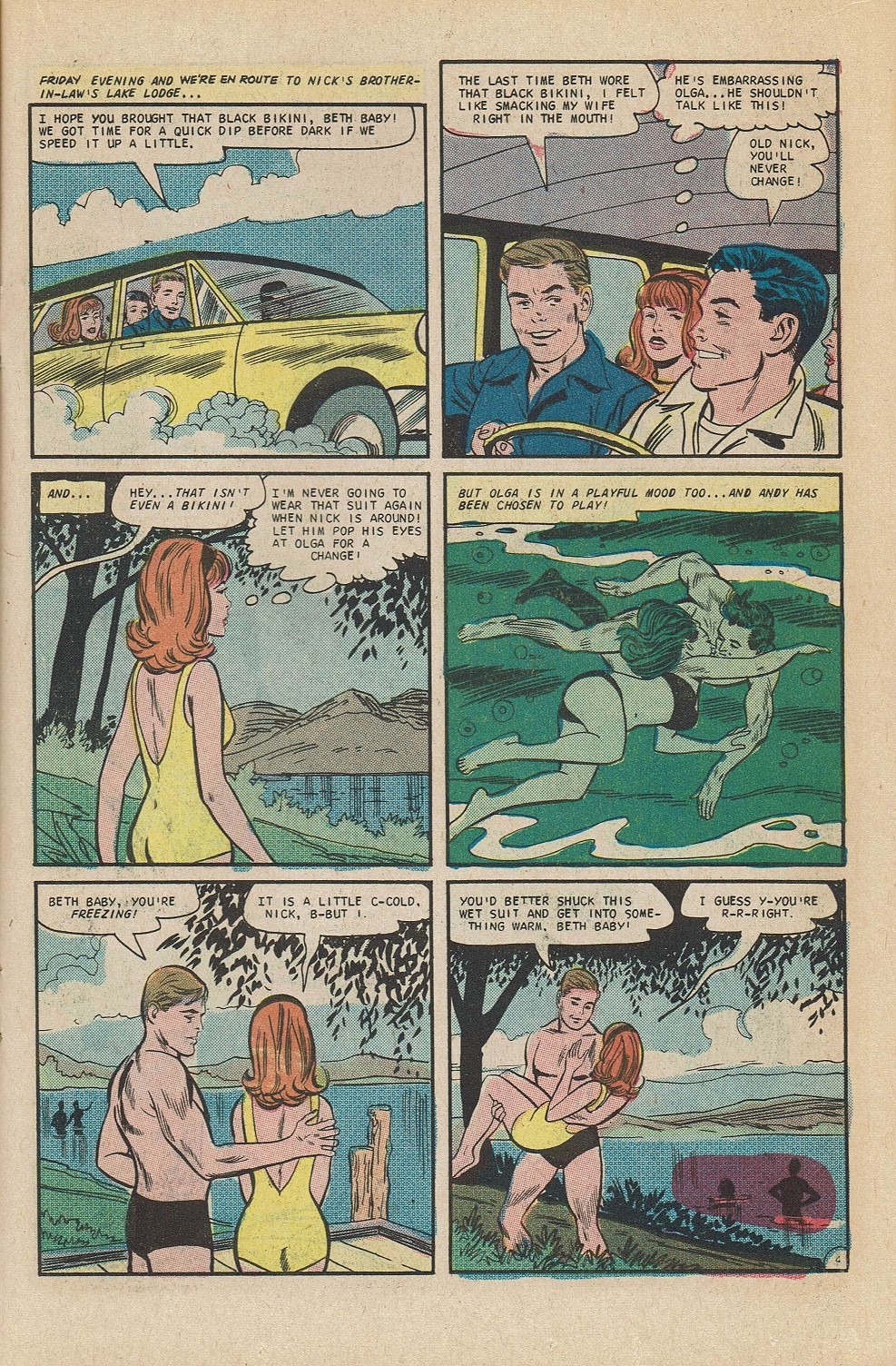 Read online Just Married comic -  Issue #59 - 15