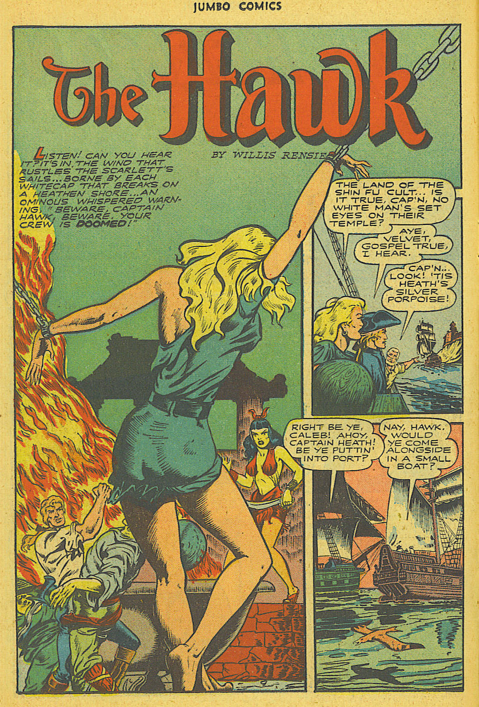 Read online Jumbo Comics comic -  Issue #97 - 19
