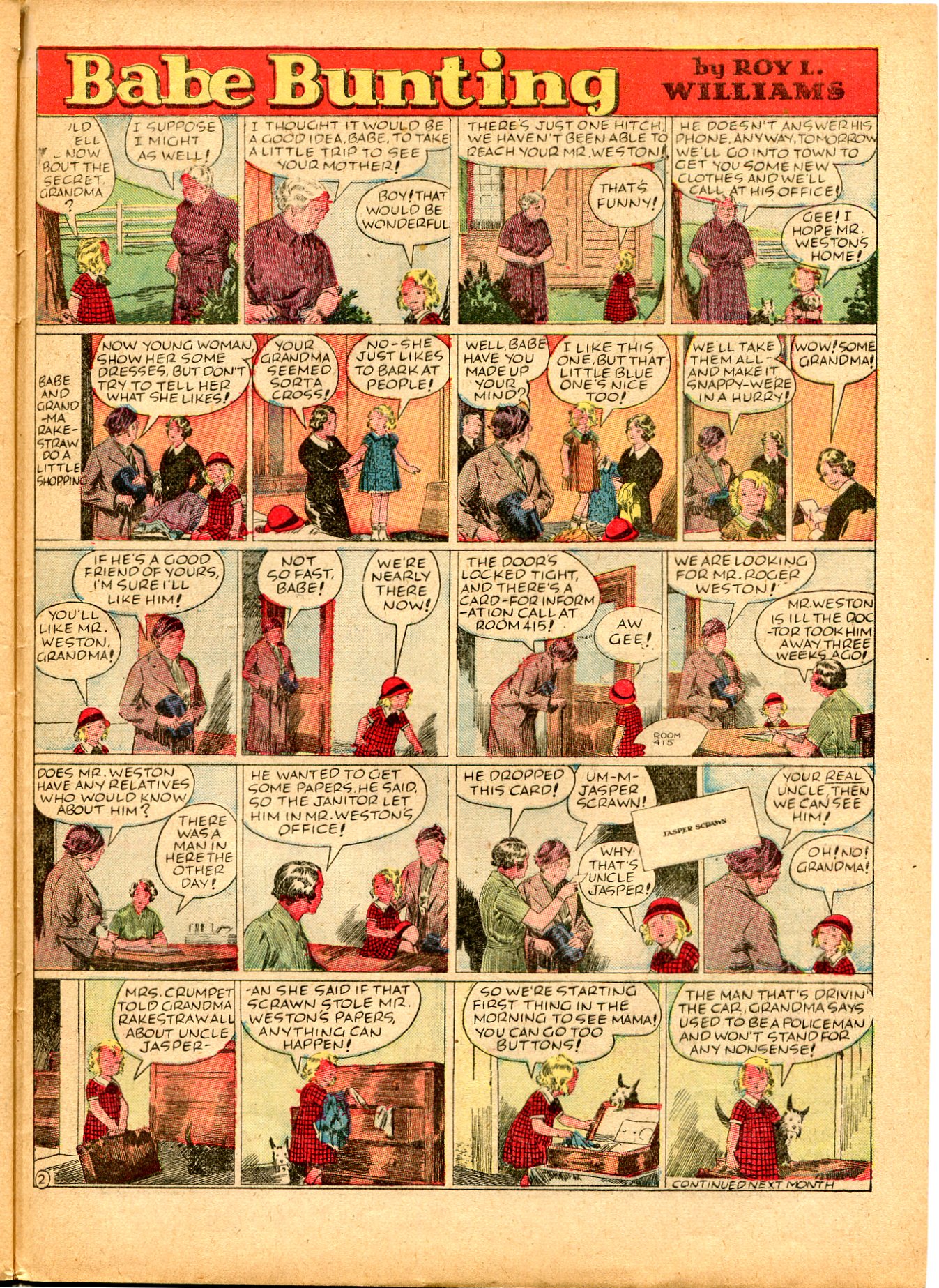 Read online Famous Funnies comic -  Issue #47 - 55