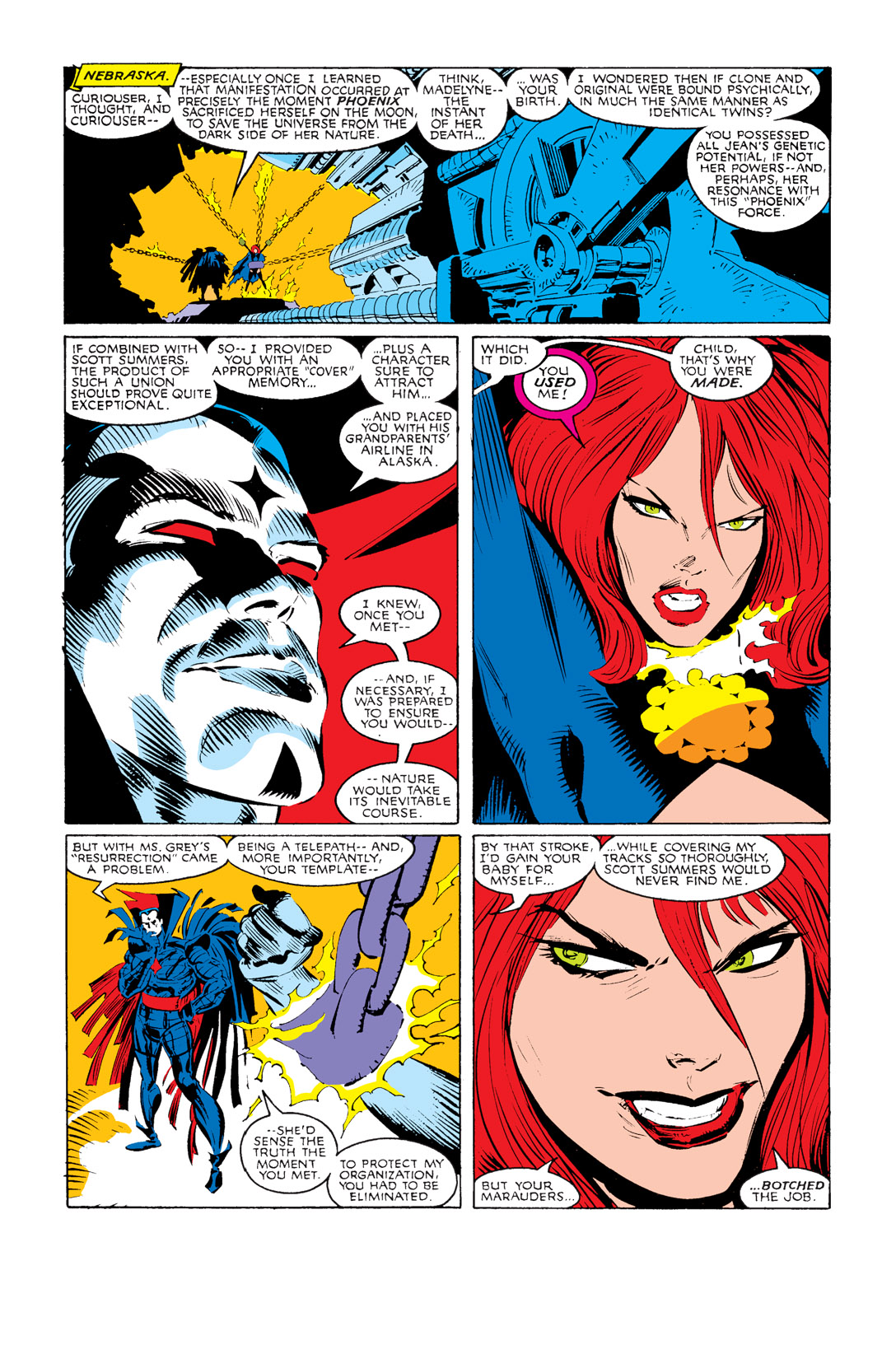 Read online X-Men: Inferno comic -  Issue # TPB Inferno - 321