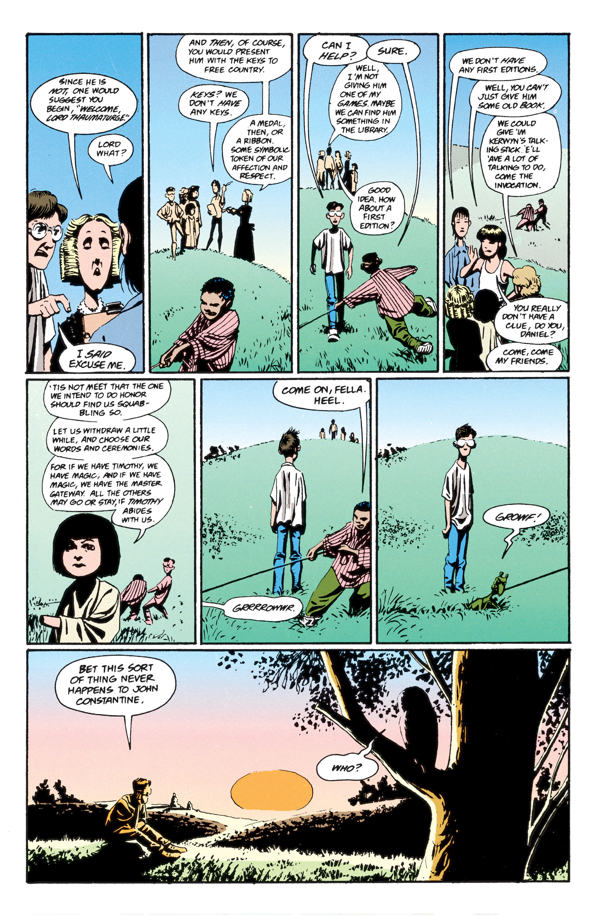 Read online The Children's Crusade comic -  Issue # _TPB (Part 2) - 35