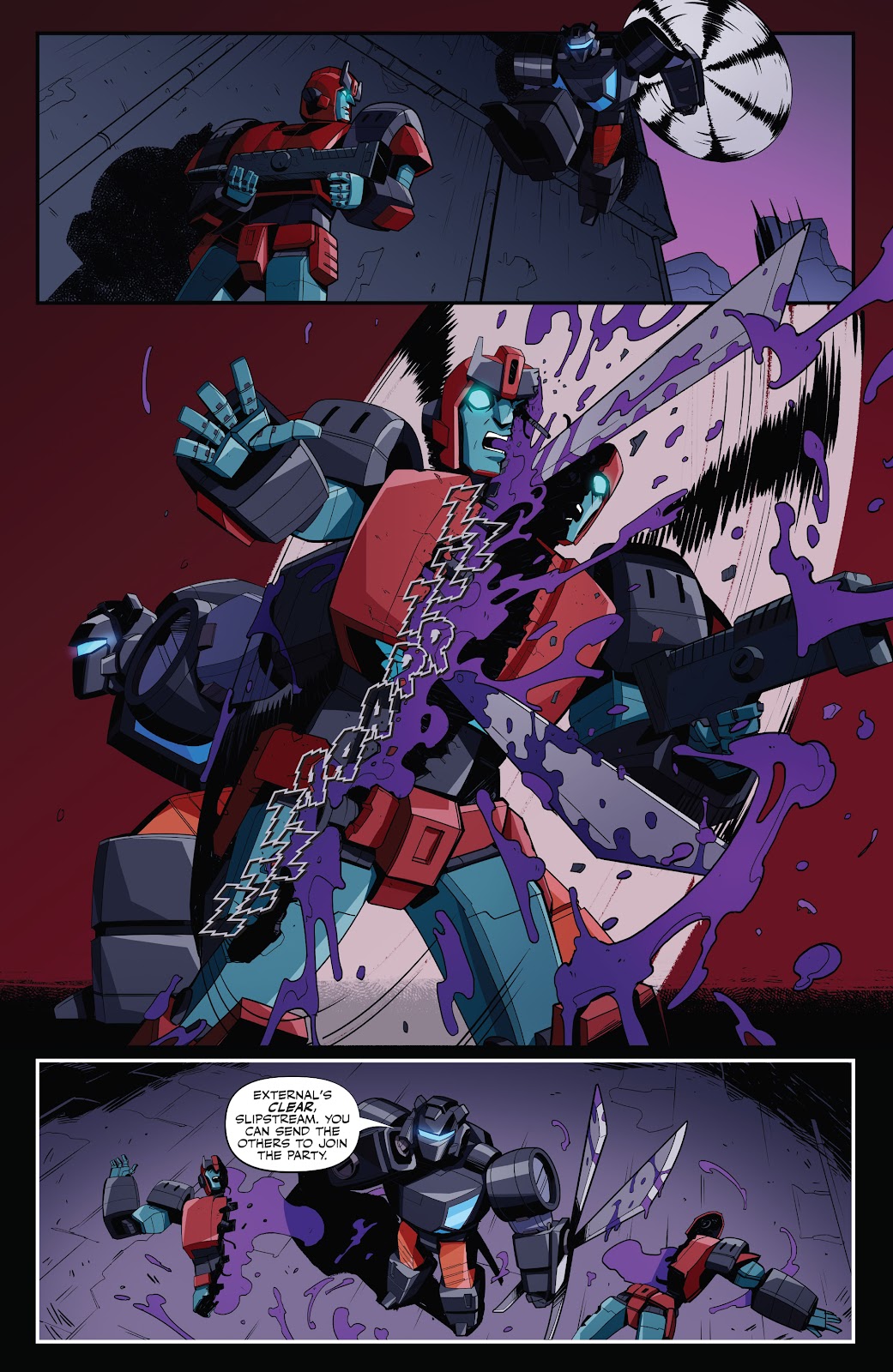 Transformers (2019) issue 16 - Page 17