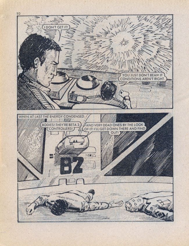 Read online Starblazer comic -  Issue #27 - 10