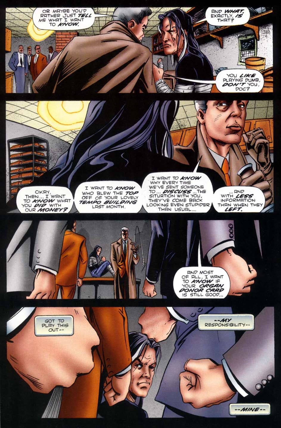 Read online Doctor Strange: Sorcerer Supreme comic -  Issue #77 - 12