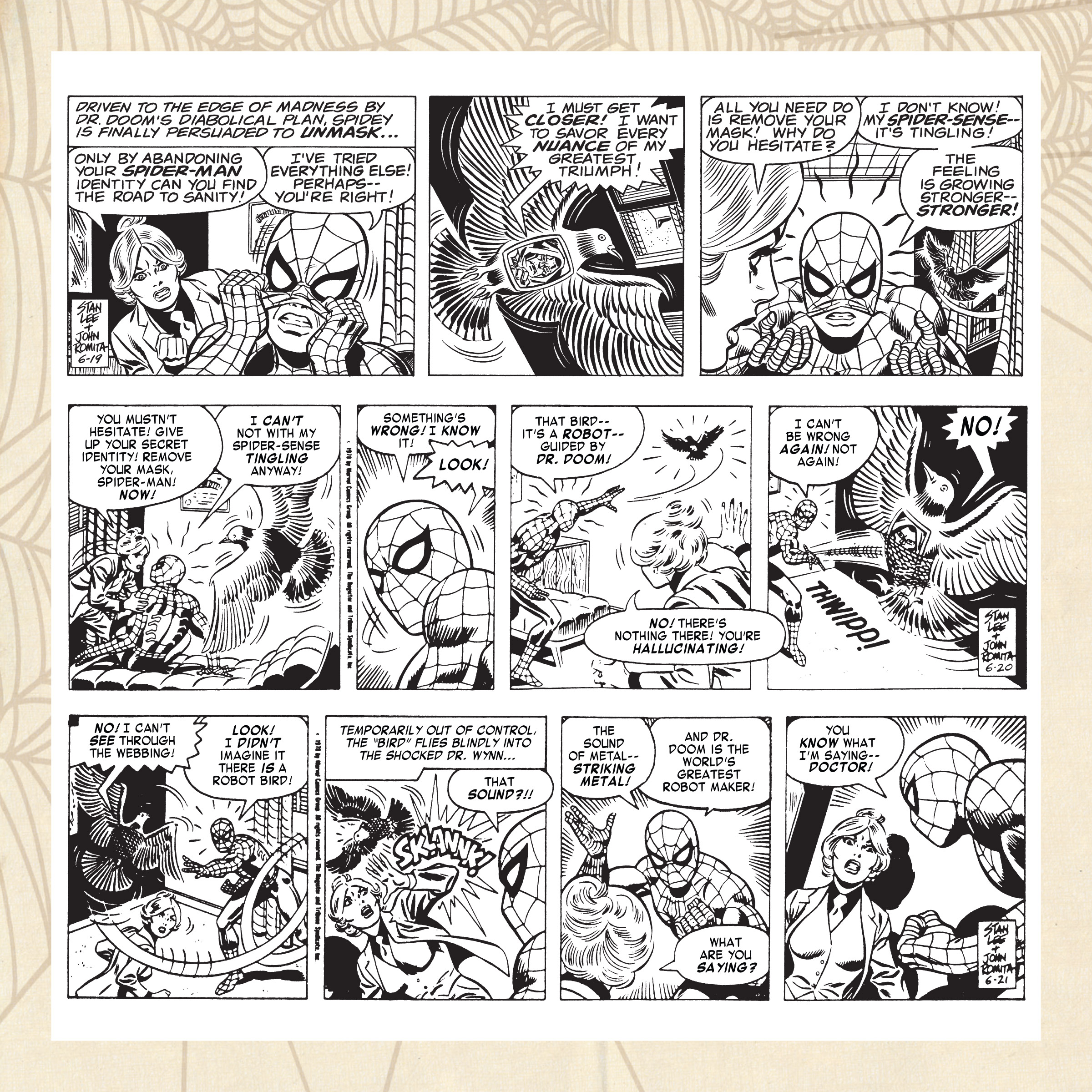 Read online Spider-Man Newspaper Strips comic -  Issue # TPB 1 (Part 3) - 33