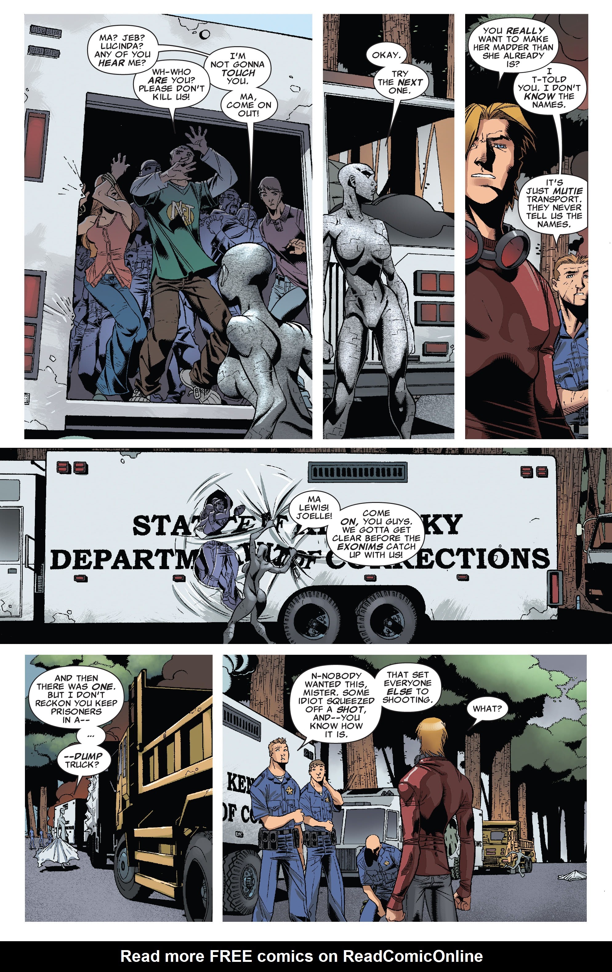 Read online X-Men Milestones: Age of X comic -  Issue # TPB (Part 1) - 19