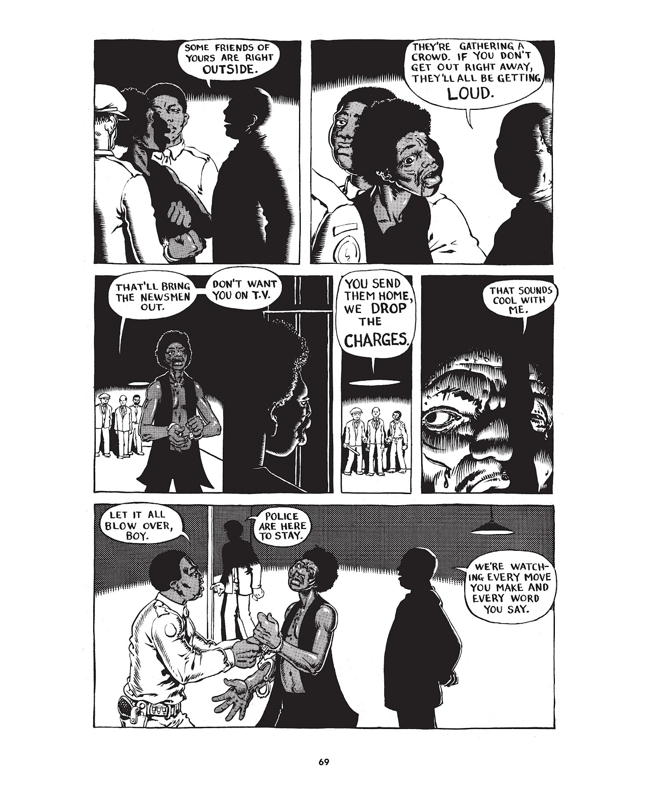 Inner City Romance issue TPB - Page 86