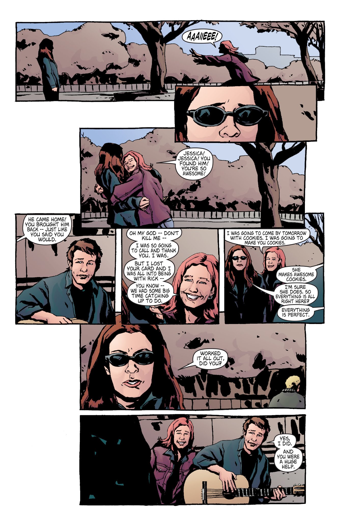 Read online Alias comic -  Issue # _TPB 1 (Part 2) - 81