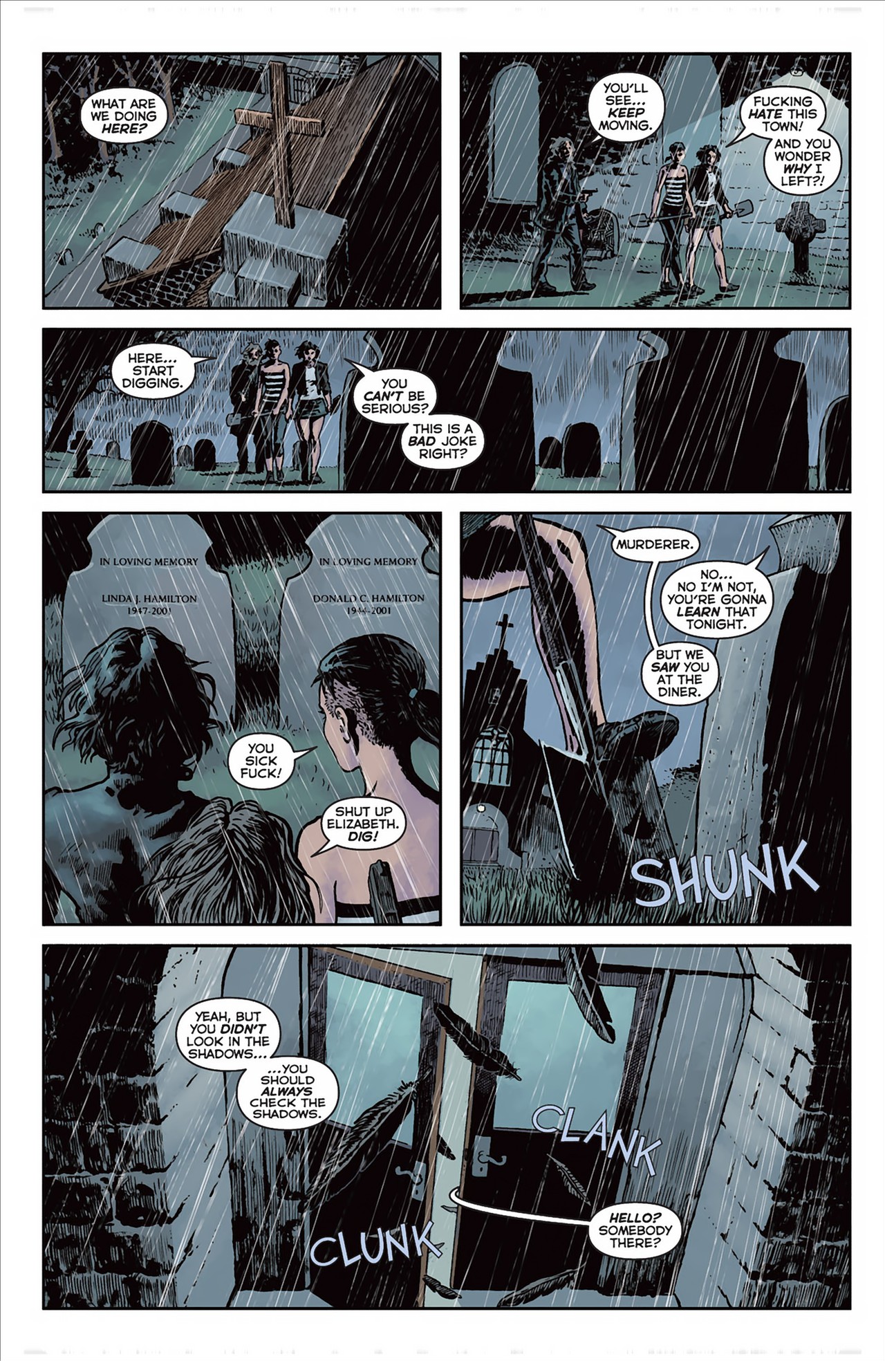 Read online No Place Like Home comic -  Issue #2 - 20