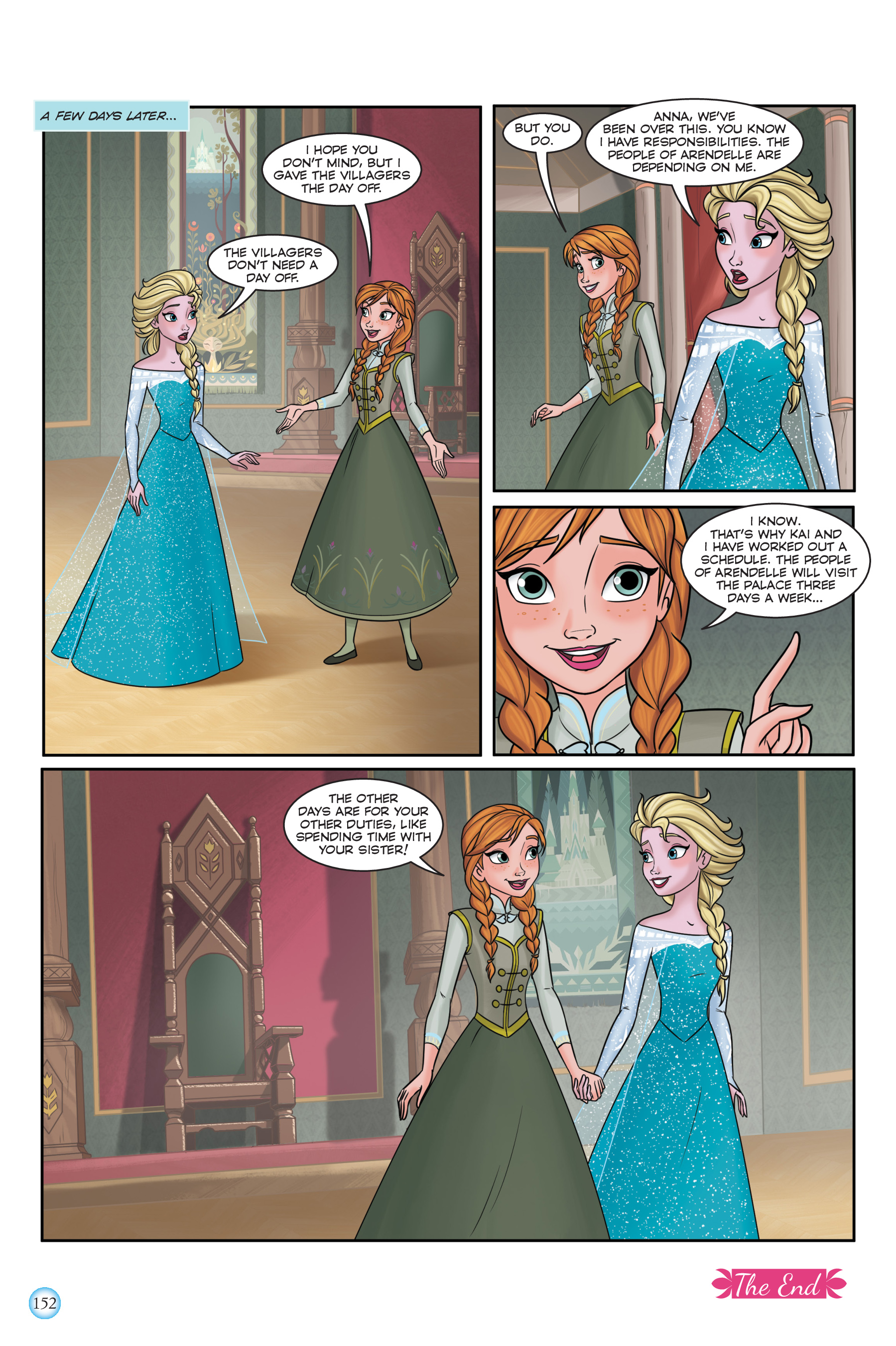 Read online Frozen Adventures: Snowy Stories comic -  Issue # TPB (Part 2) - 52