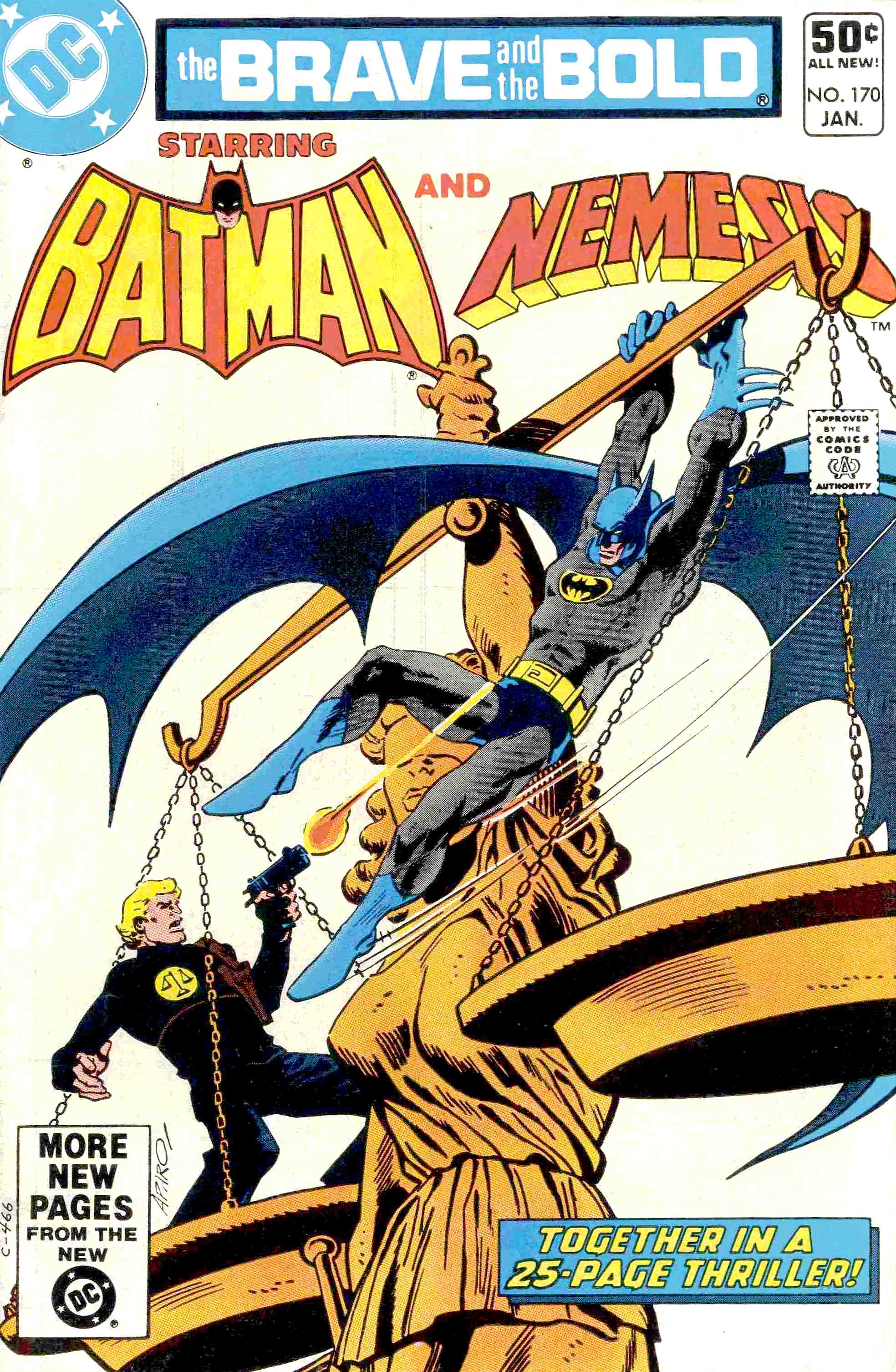 Read online The Brave and the Bold (1955) comic -  Issue #170 - 1