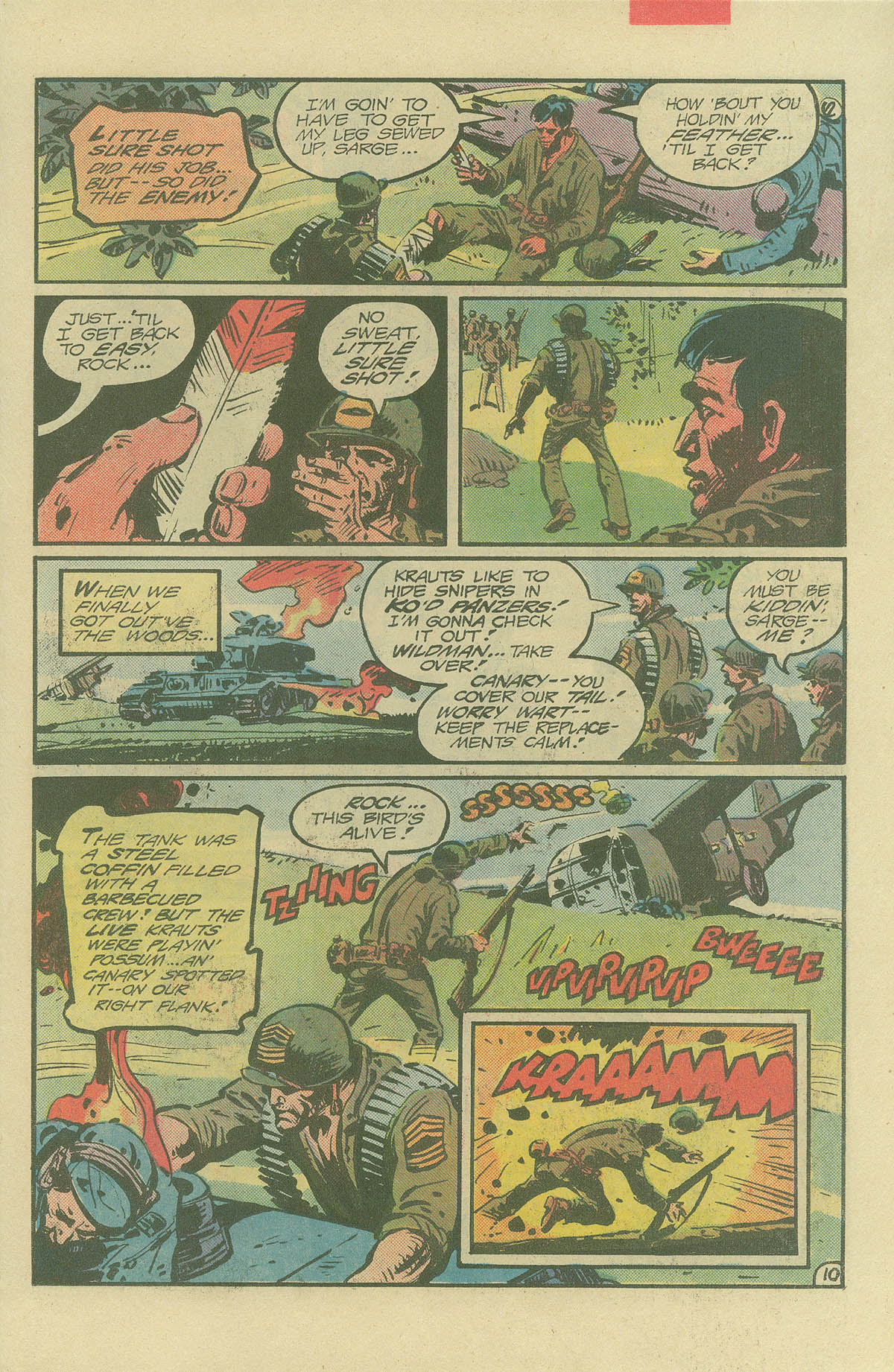Read online Sgt. Rock comic -  Issue #389 - 10