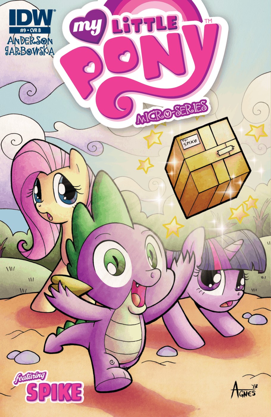 Read online My Little Pony Micro-Series comic -  Issue #9 - 2