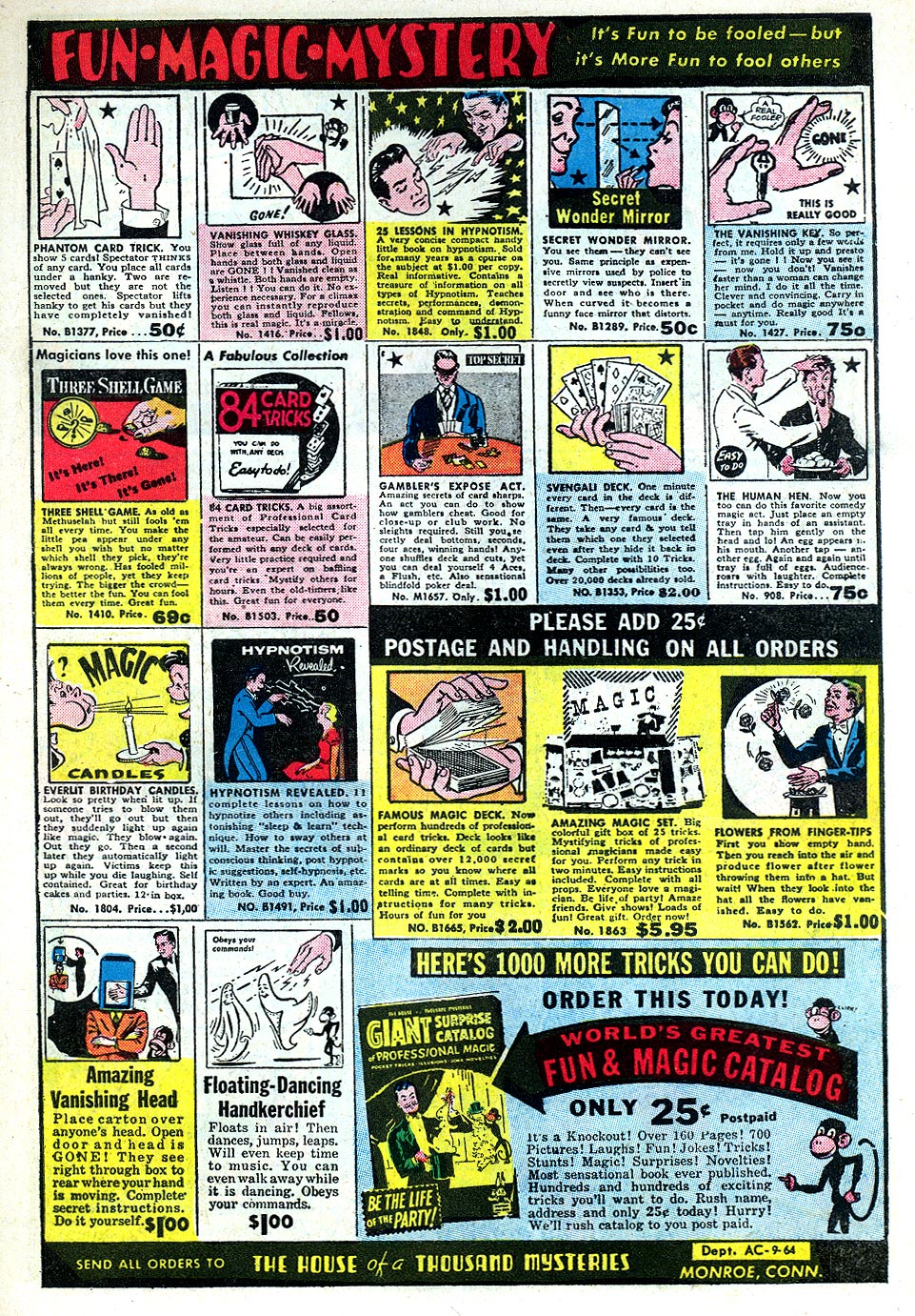 Read online Unknown Worlds comic -  Issue #34 - 19