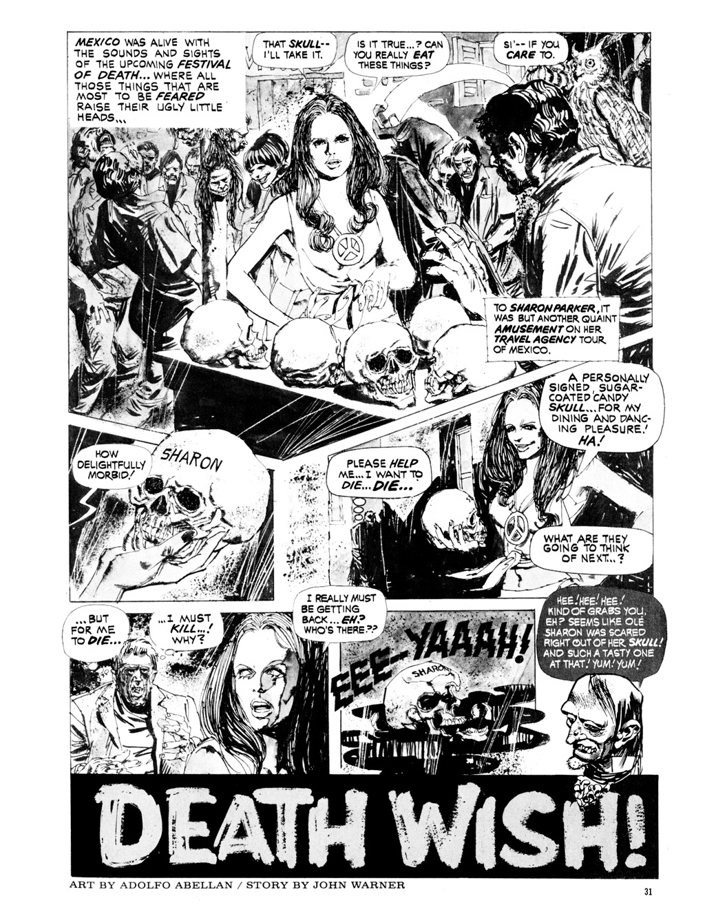 Read online Creepy Archives comic -  Issue # TPB 11 (Part 1) - 32