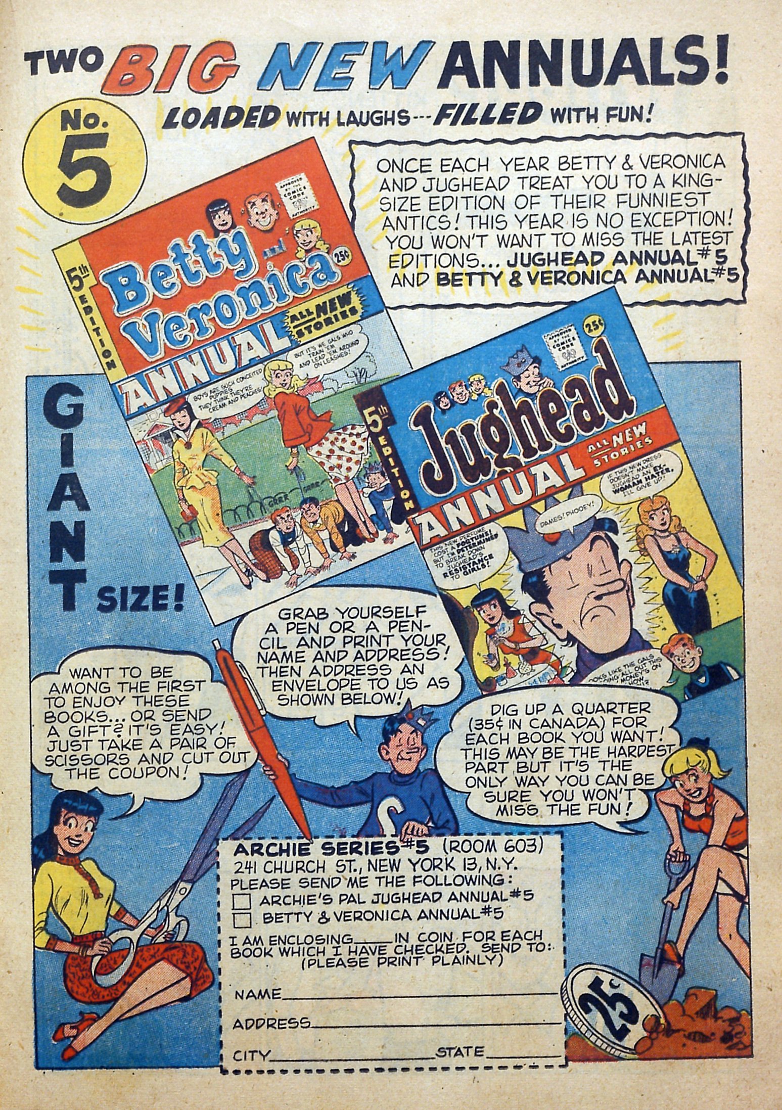 Read online Laugh (Comics) comic -  Issue #80 - 21