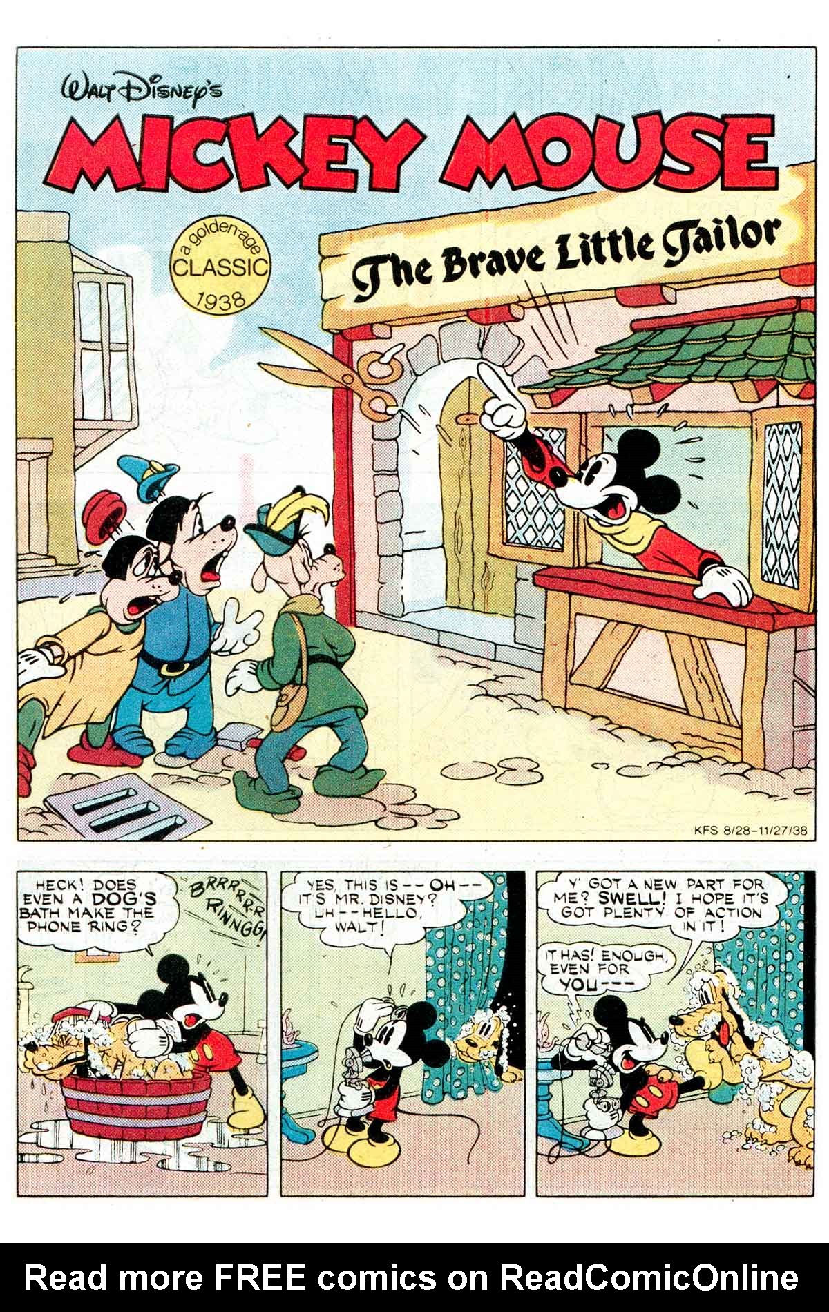 Read online Walt Disney's Mickey Mouse comic -  Issue #246 - 3