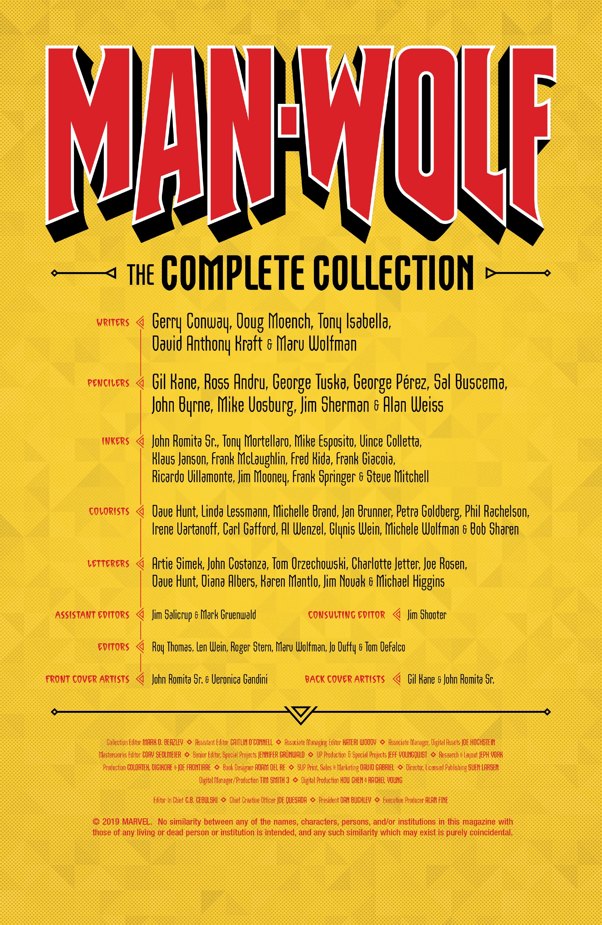 Read online Man-Wolf: The Complete Collection comic -  Issue # TPB (Part 1) - 4