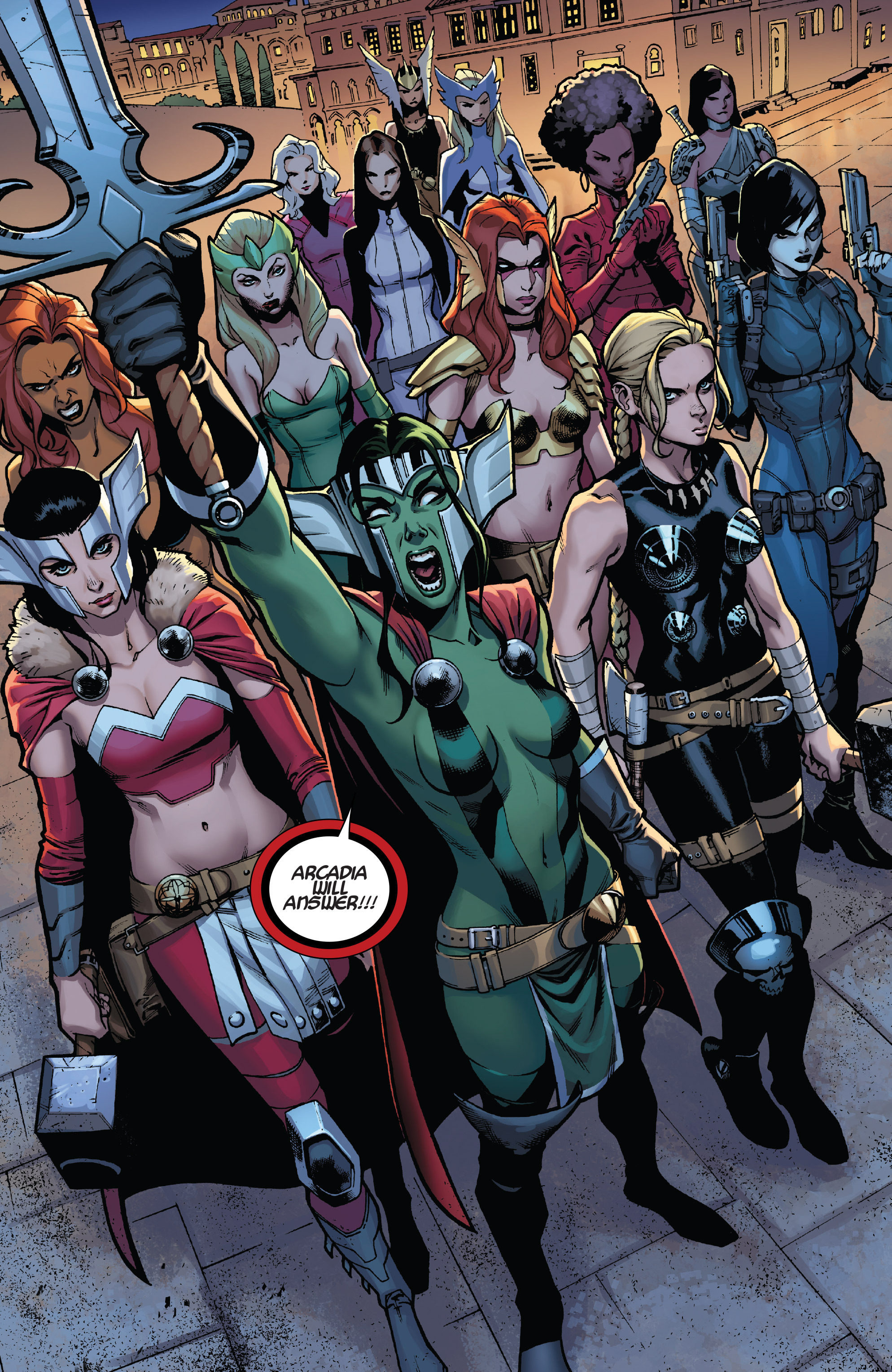 Read online A-Force (2015) comic -  Issue #5 - 4