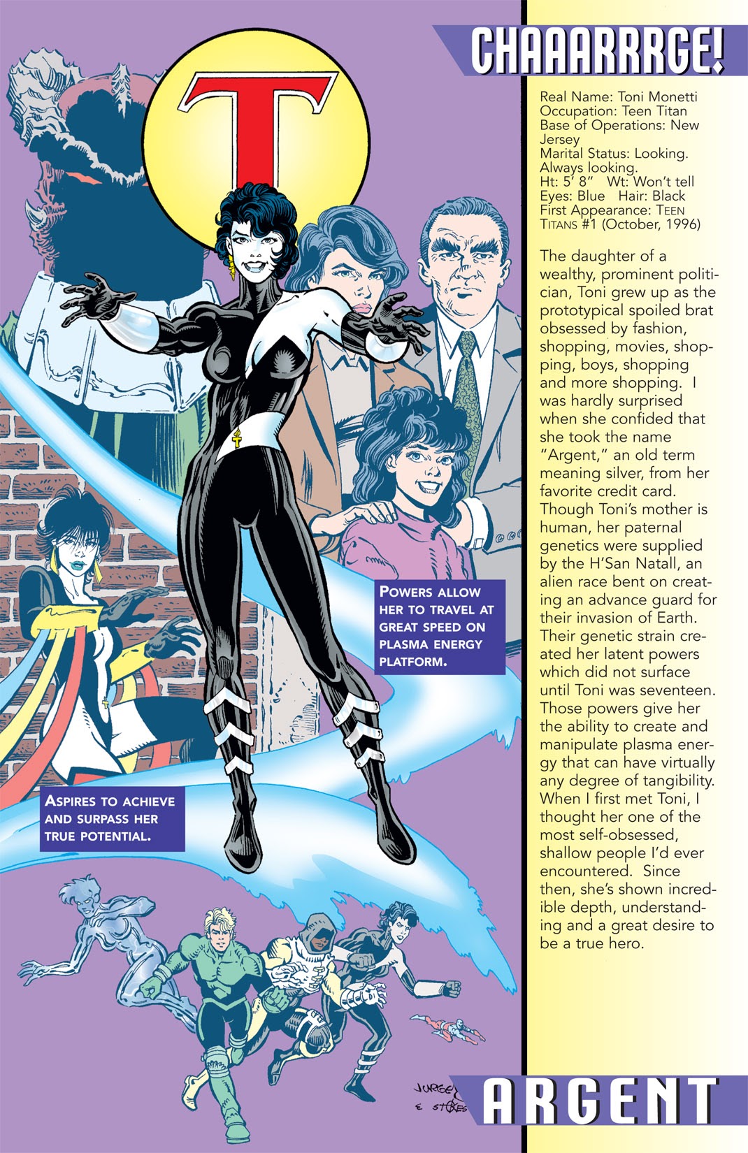 Read online Titans Secret Files comic -  Issue #1 - 38
