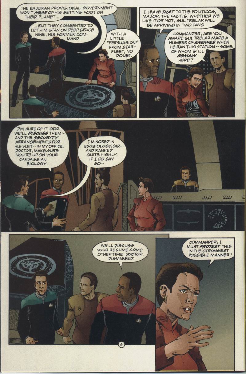 Read online Star Trek: Deep Space Nine (1993) comic -  Issue #3 - 5