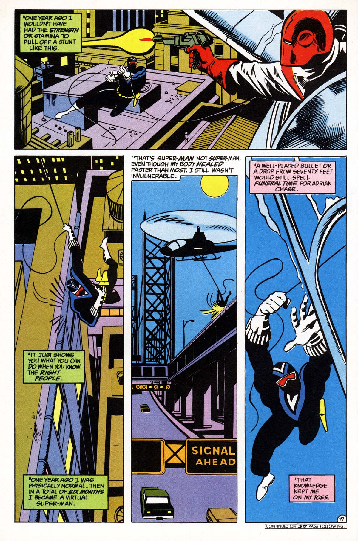 Read online Vigilante (1983) comic -  Issue #4 - 18