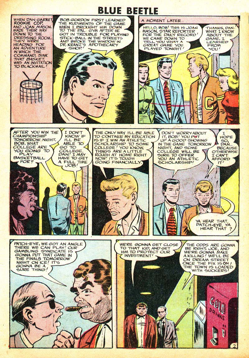 Read online The Blue Beetle comic -  Issue #58 - 24