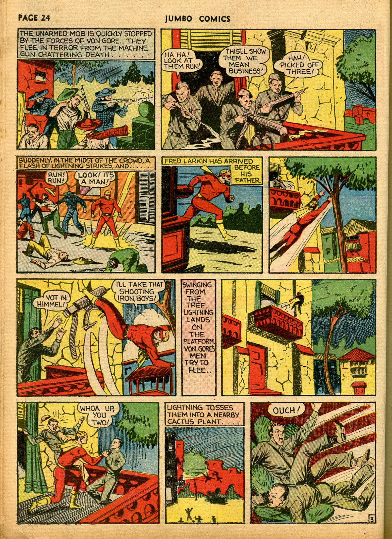 Read online Jumbo Comics comic -  Issue #21 - 26