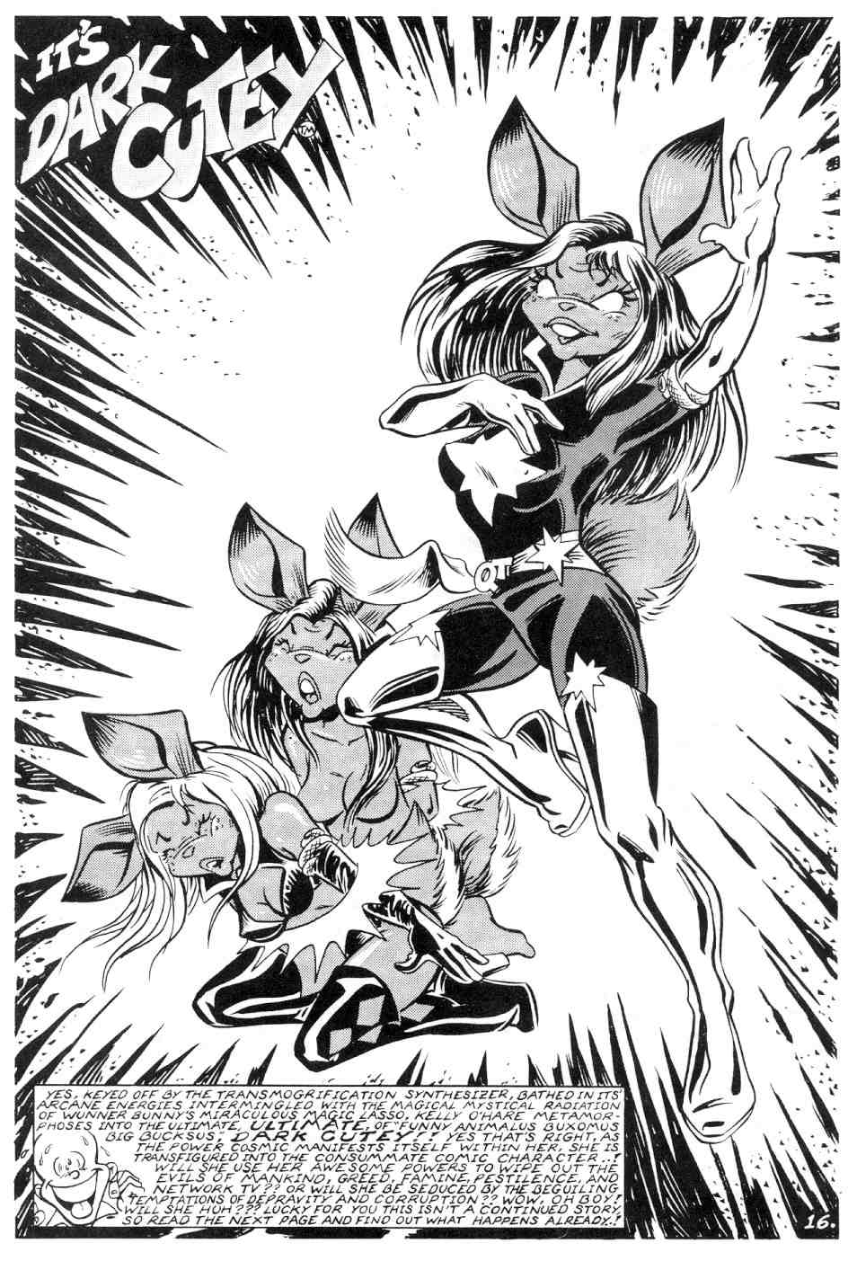 Read online Army  Surplus Komikz Featuring: Cutey Bunny comic -  Issue #5 - 18