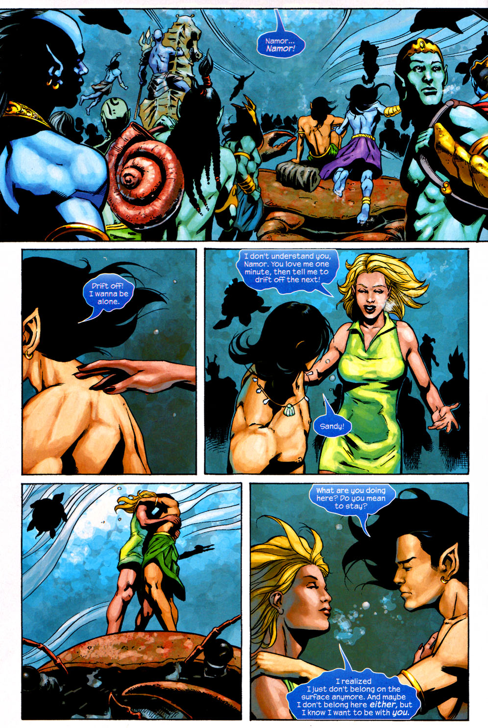 Read online Namor comic -  Issue #12 - 20