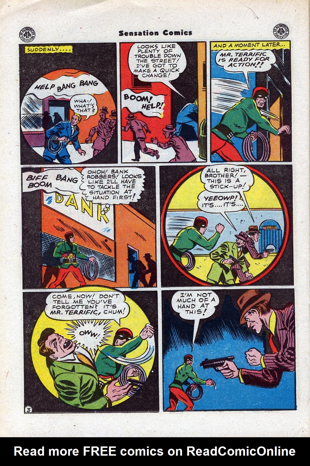 Read online Sensation (Mystery) Comics comic -  Issue #44 - 30