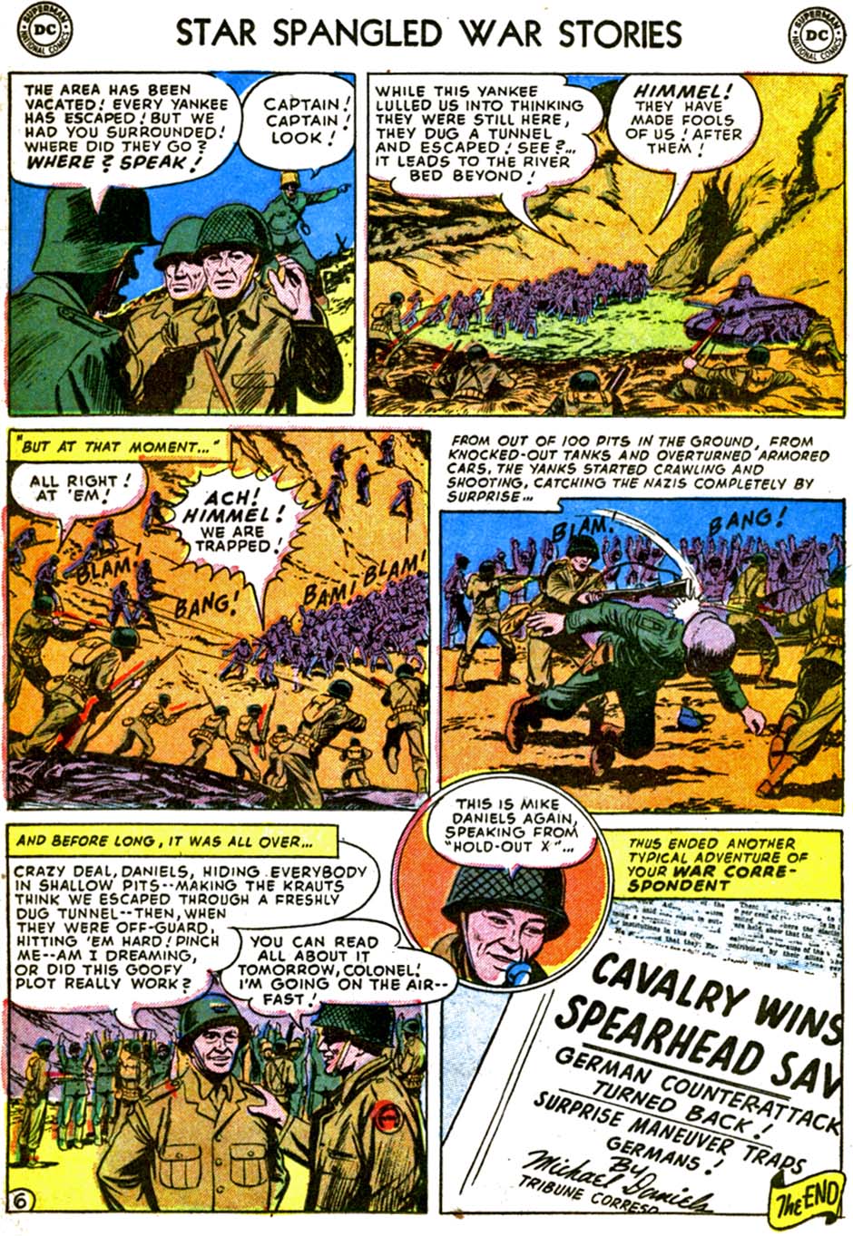 Read online Star Spangled War Stories (1952) comic -  Issue #2b - 18