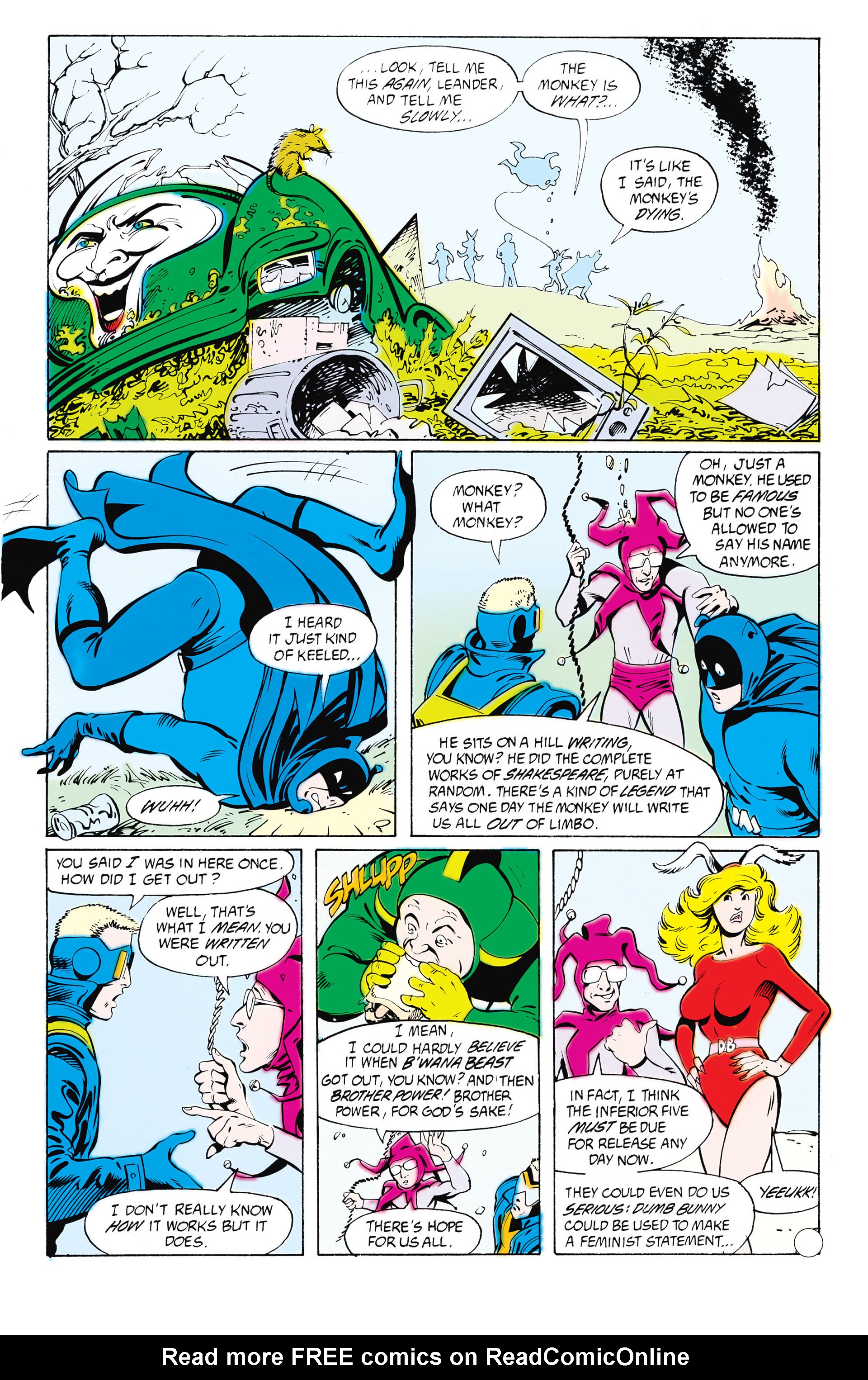Read online Animal Man (1988) comic -  Issue #25 - 10