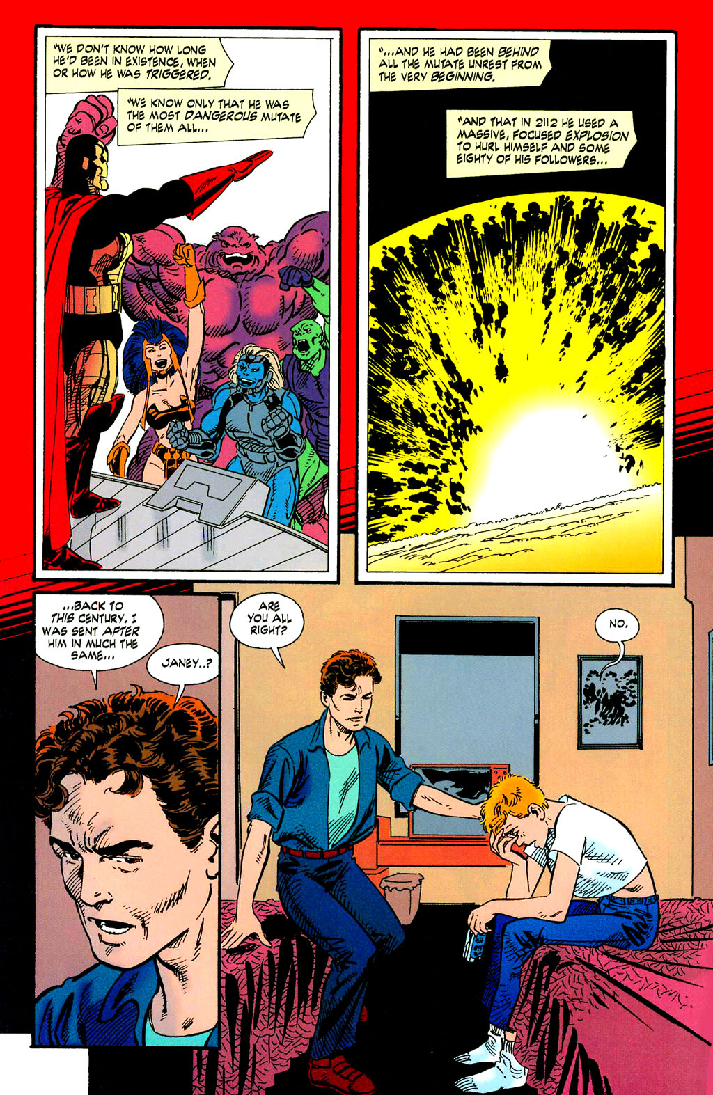 Read online John Byrne's Next Men (1992) comic -  Issue # TPB 5 - 13