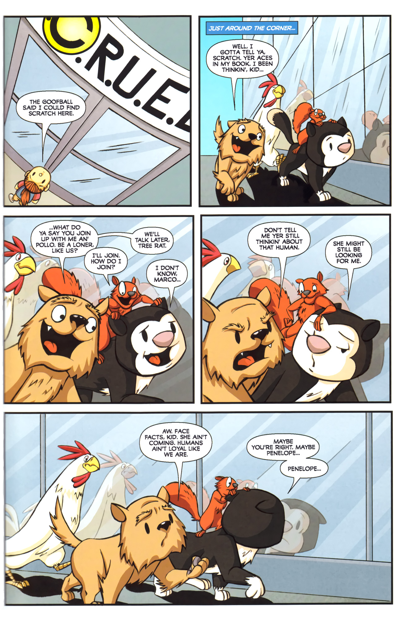 Read online Scratch9 comic -  Issue #3 - 21