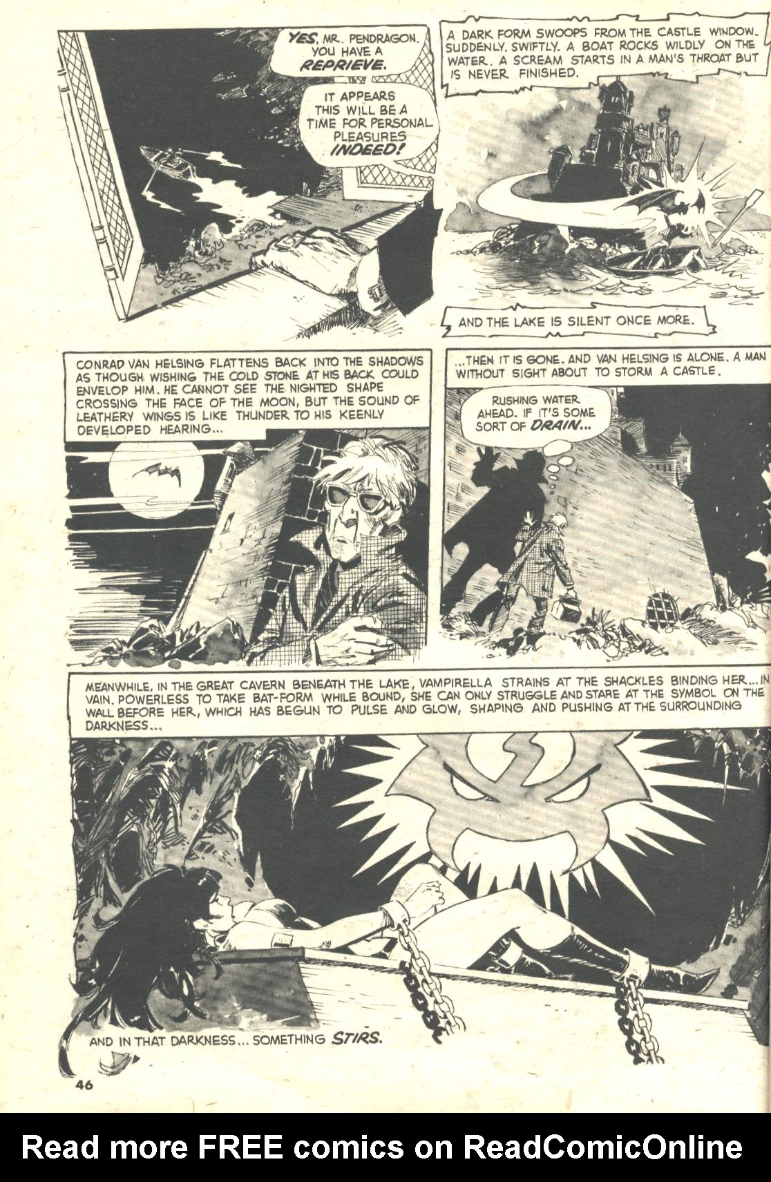 Read online Vampirella (1969) comic -  Issue #81 - 47