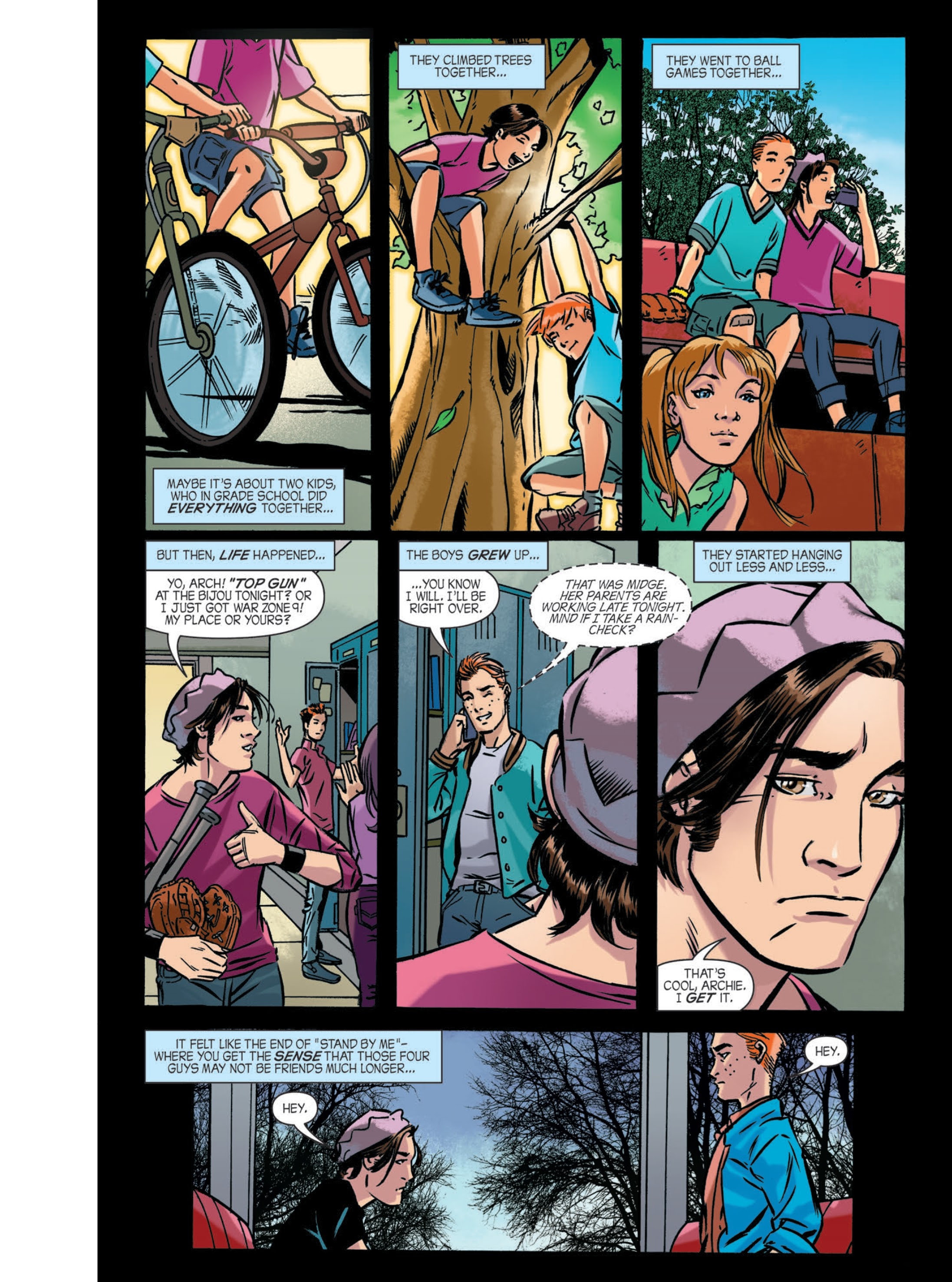 Read online Riverdale Digest comic -  Issue # TPB 3 - 111