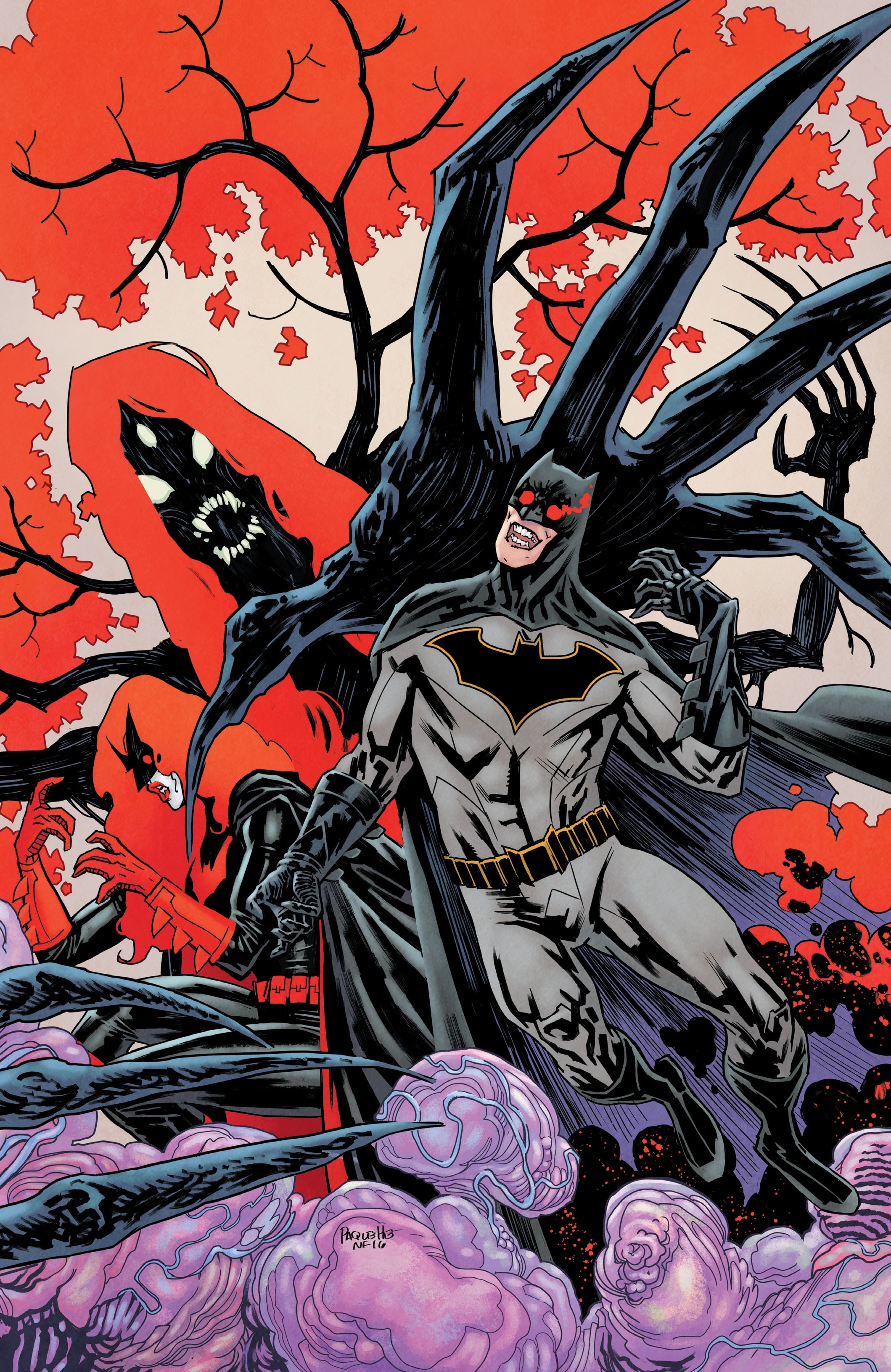 Read online Batman: Rebirth Deluxe Edition comic -  Issue # TPB 1 (Part 2) - 76