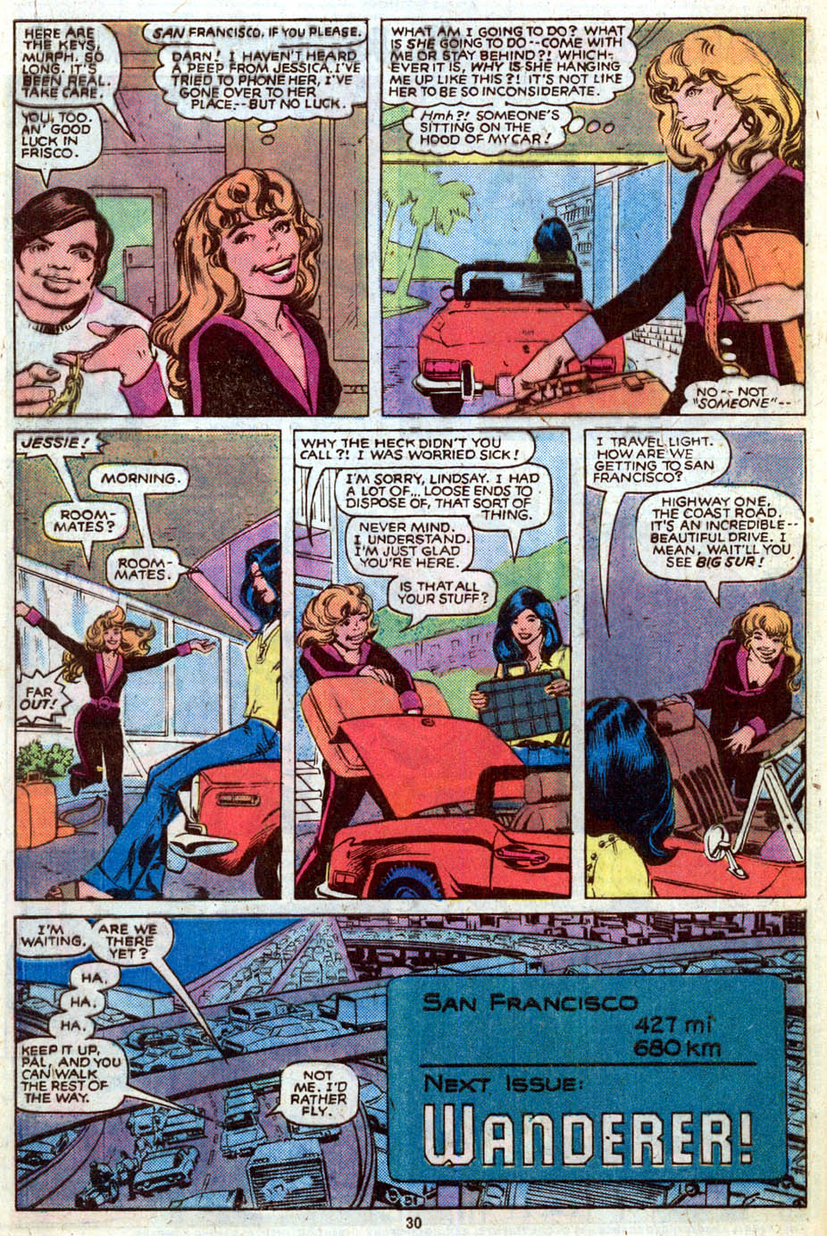 Read online Spider-Woman (1978) comic -  Issue #35 - 23