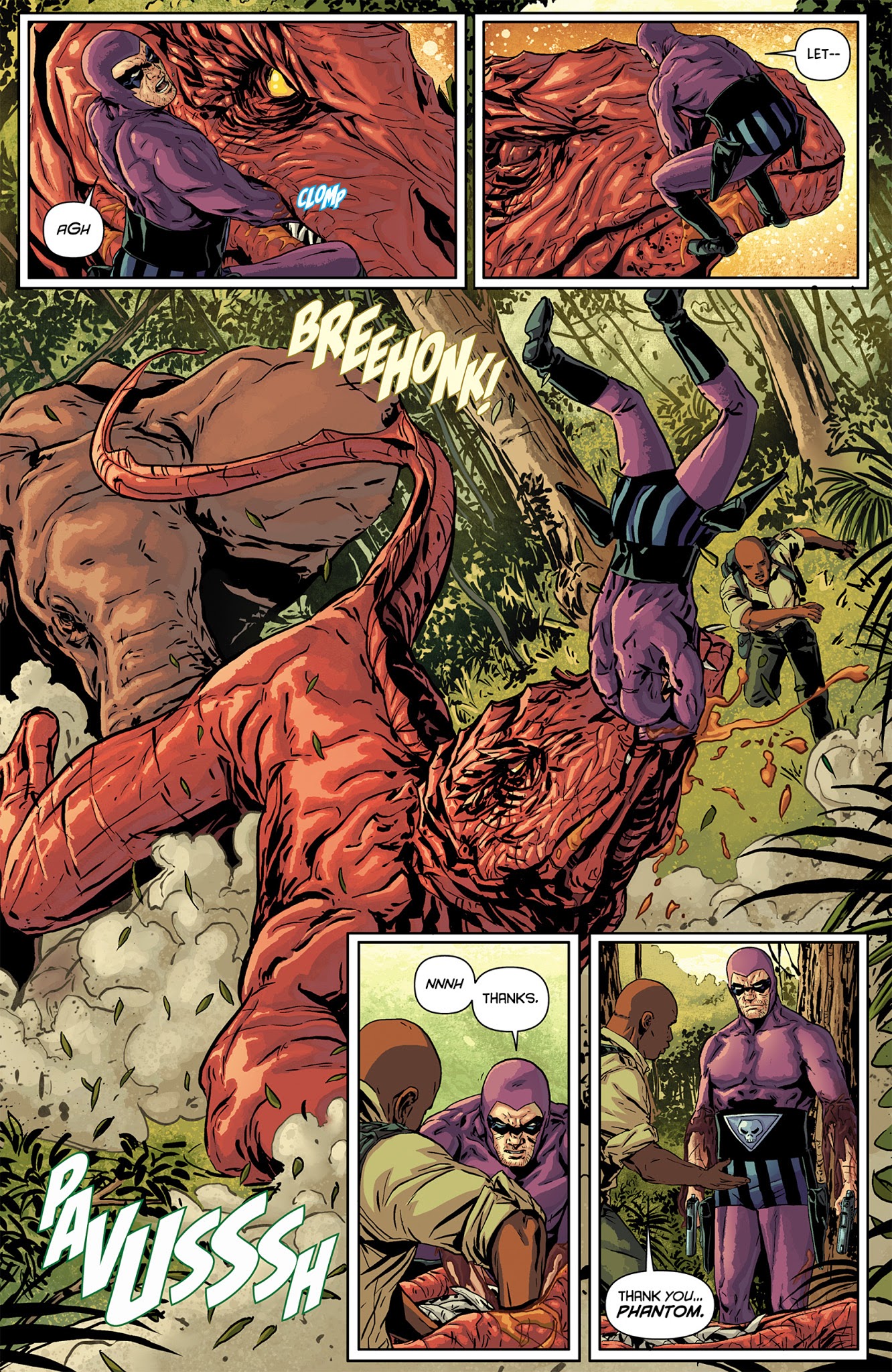 Read online Kings Watch comic -  Issue #1 - 21