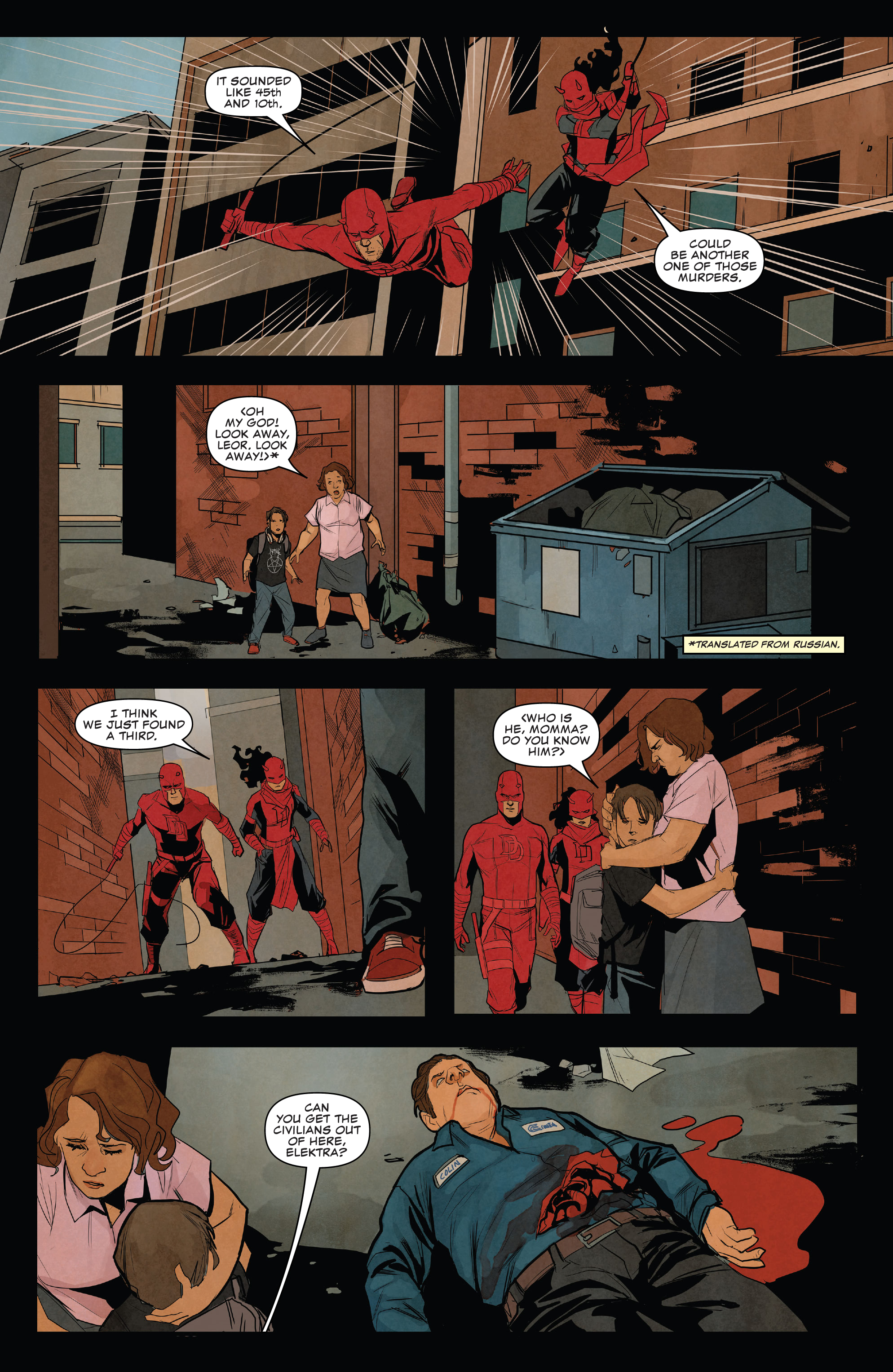 Read online Daredevil & Echo comic -  Issue #1 - 9