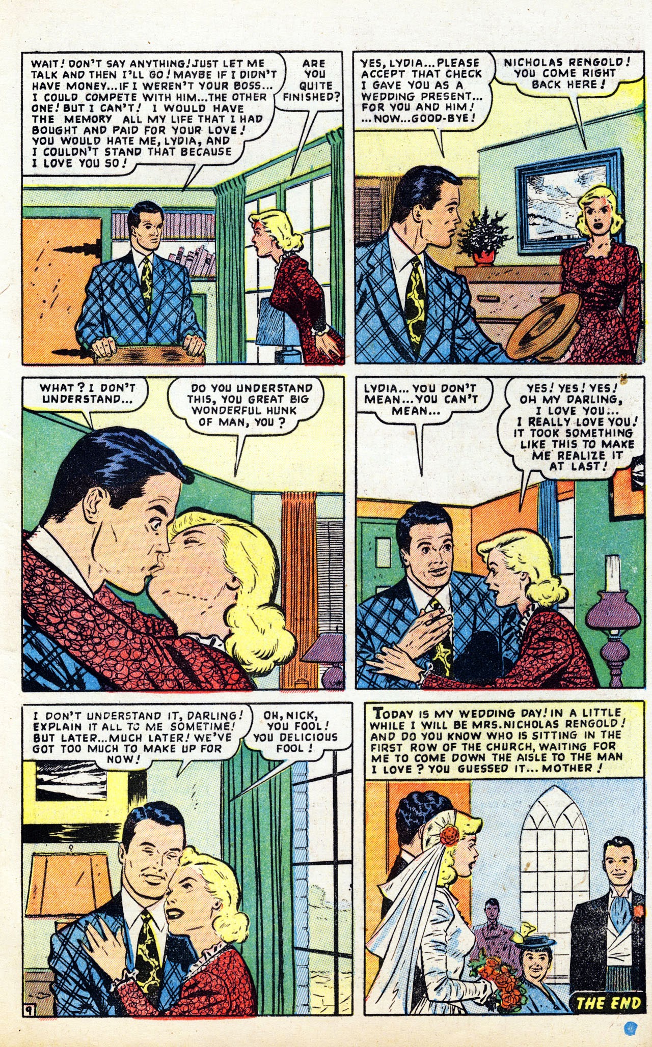 Read online My Love (1949) comic -  Issue #2 - 11