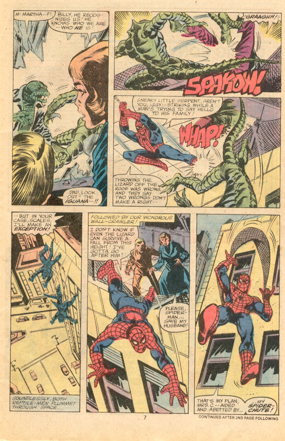 Read online The Spectacular Spider-Man (1976) comic -  Issue #34 - 6