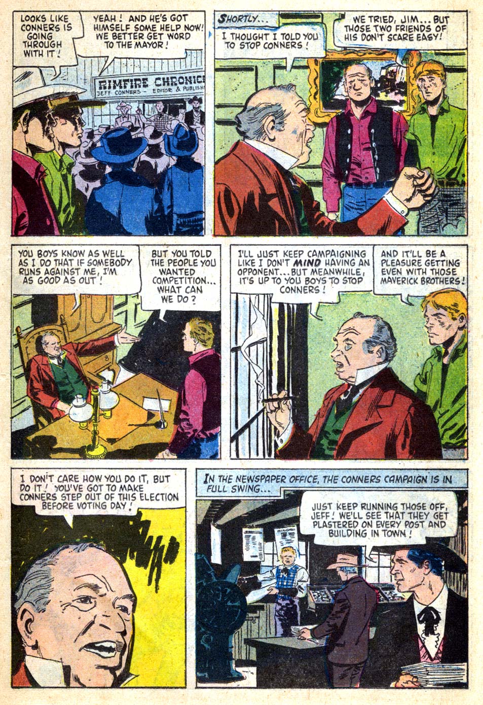 Read online Four Color Comics comic -  Issue #1005 - 11